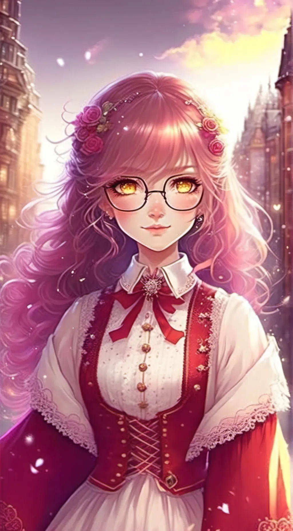 ai character: Andrea background