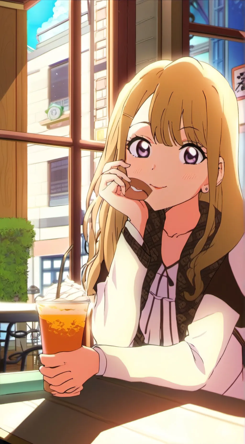 ai character: Sadie background