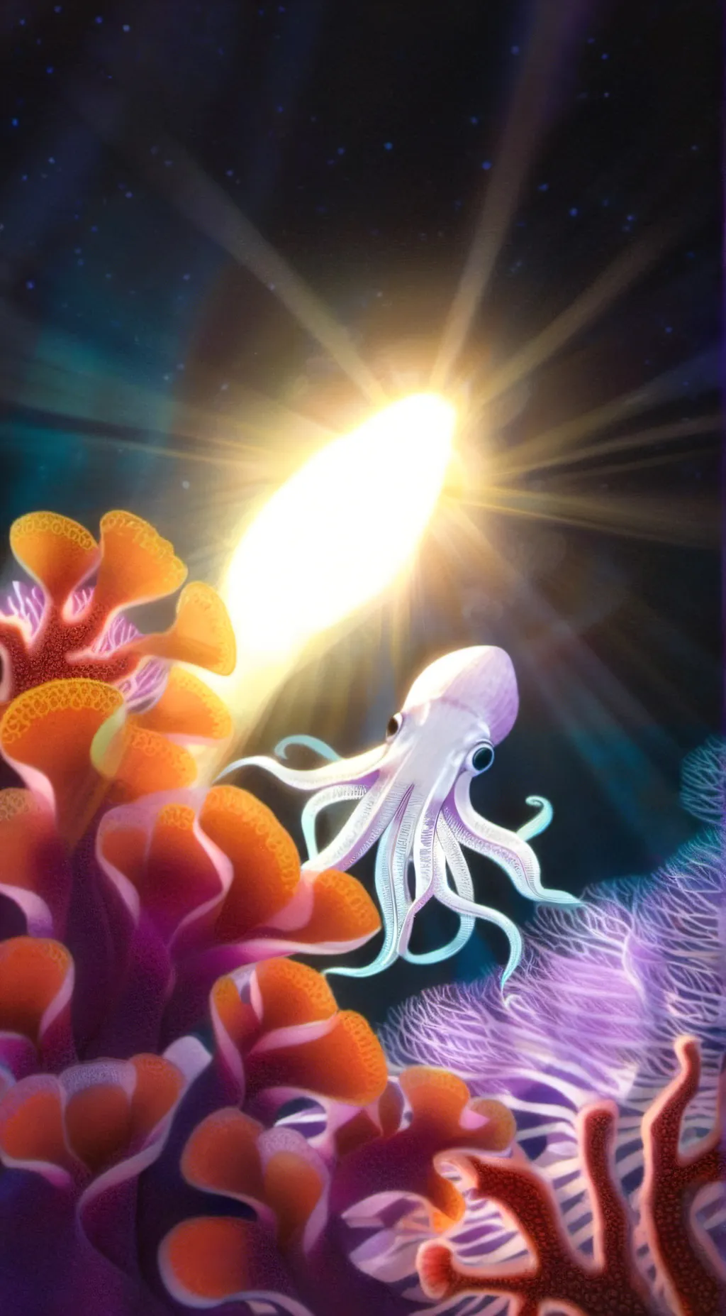 Talkie AI - Chat with glowsquid 