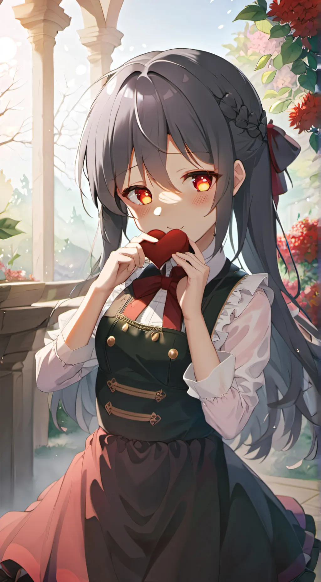 ai character: Tori background