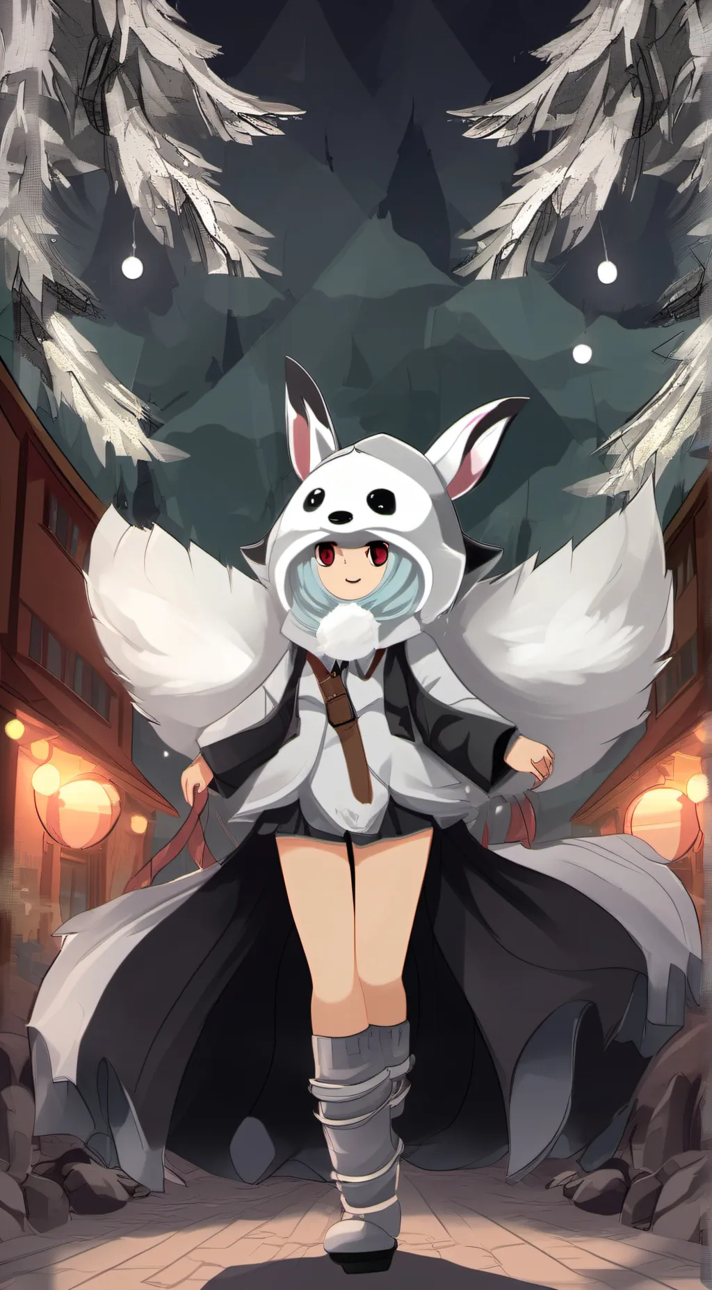 ai character: Tony background