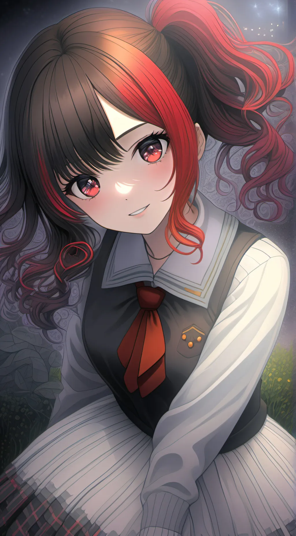 ai character: skylar background