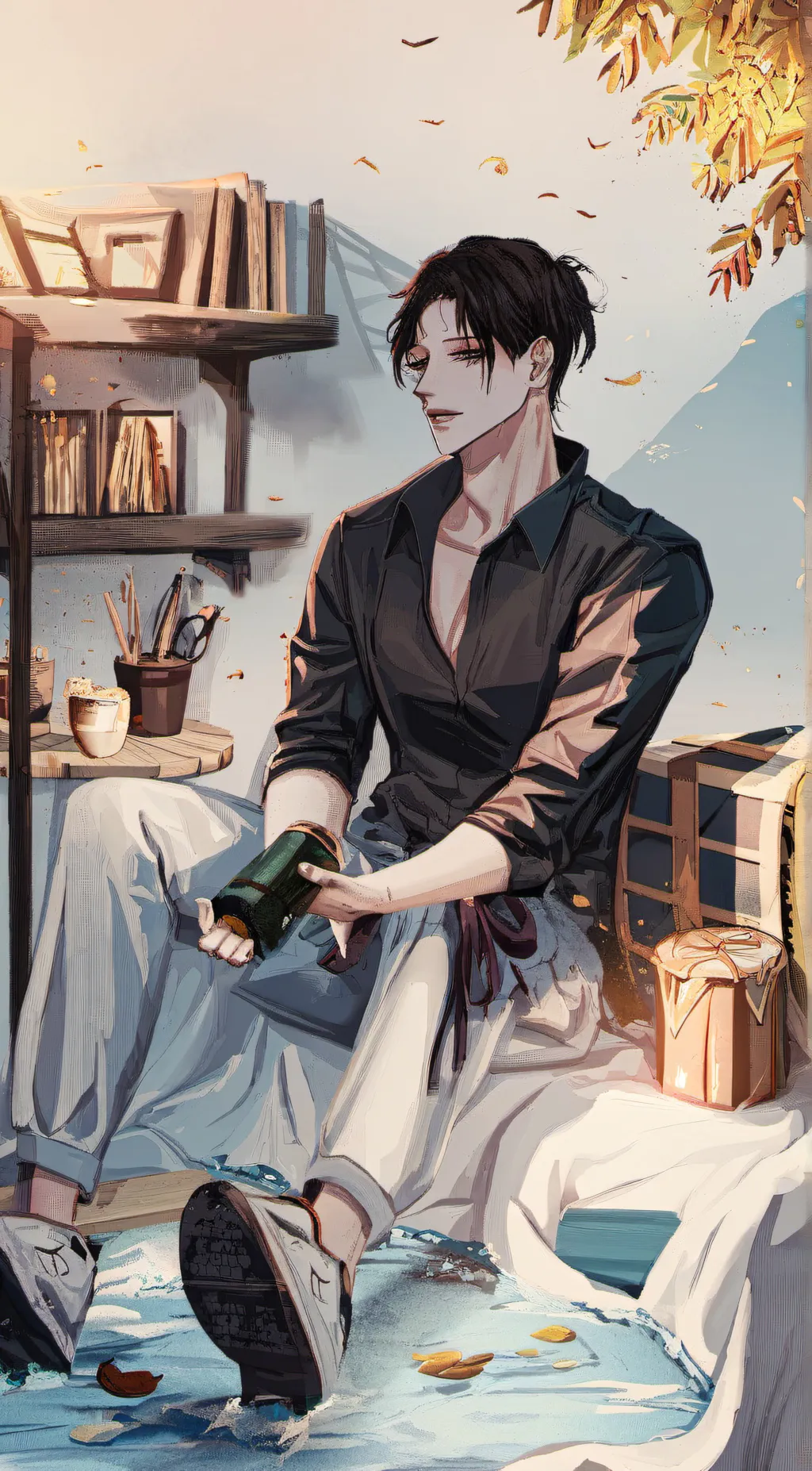 ai character: Juquaviuostomson background