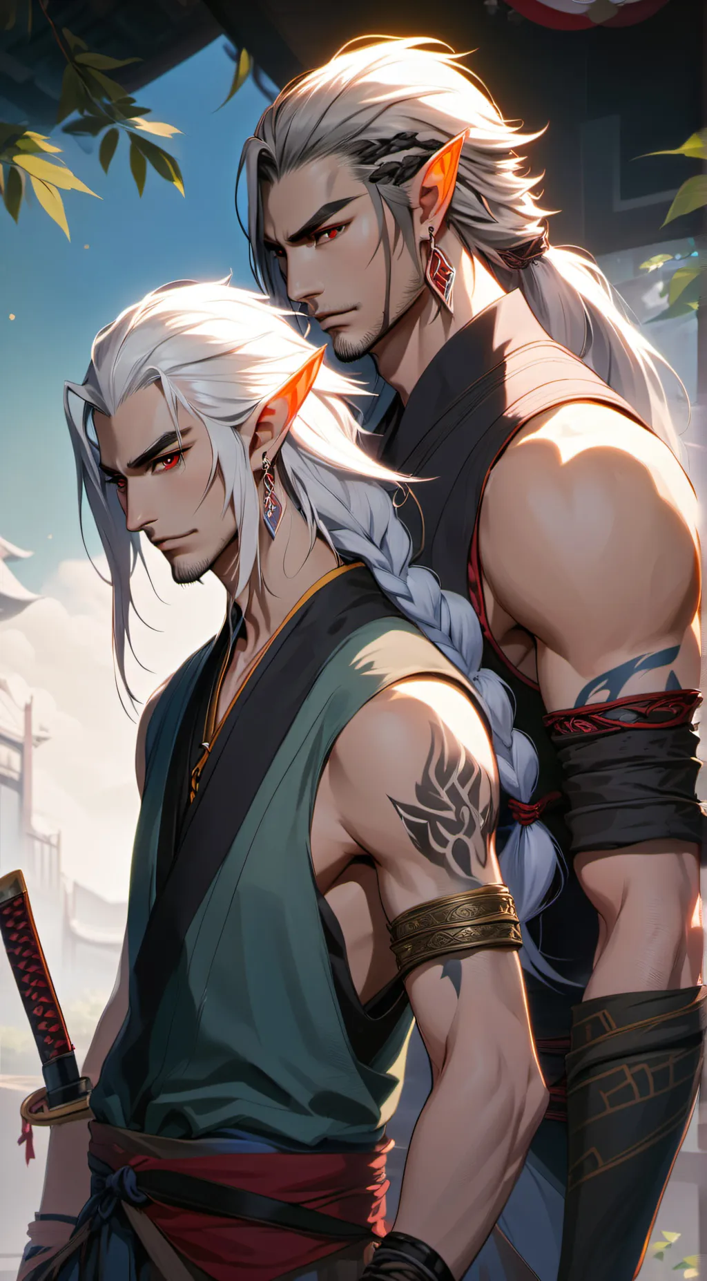 Talkie AI - Chat with grey Zone