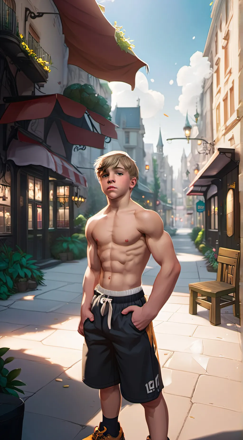 ai character: Jay background