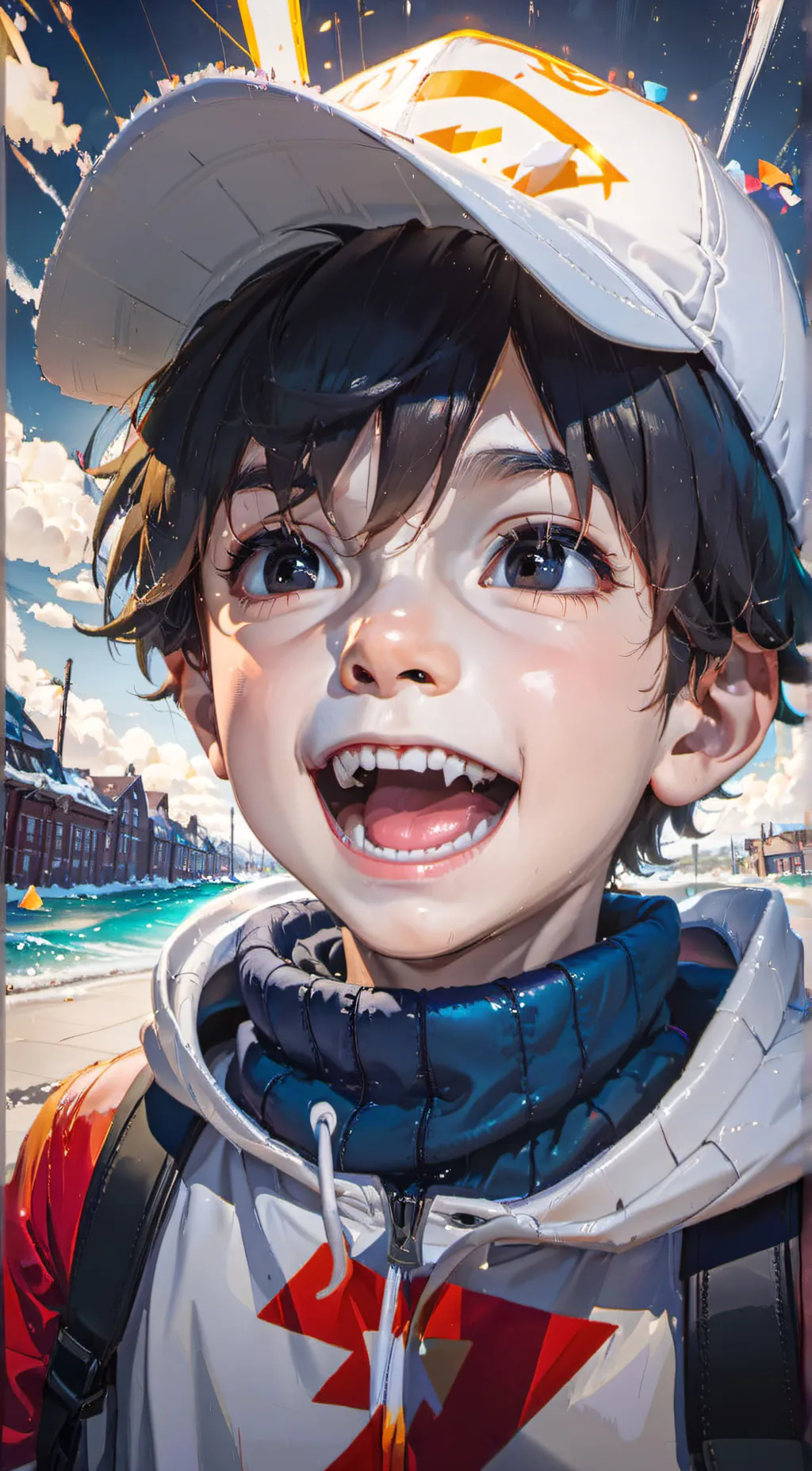 ai character: Linda background