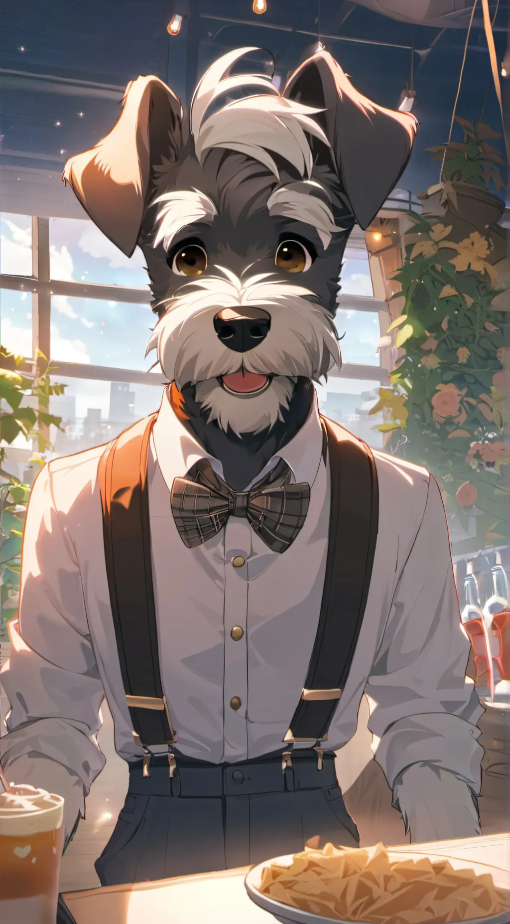 ai character: Peter Devereaux  background