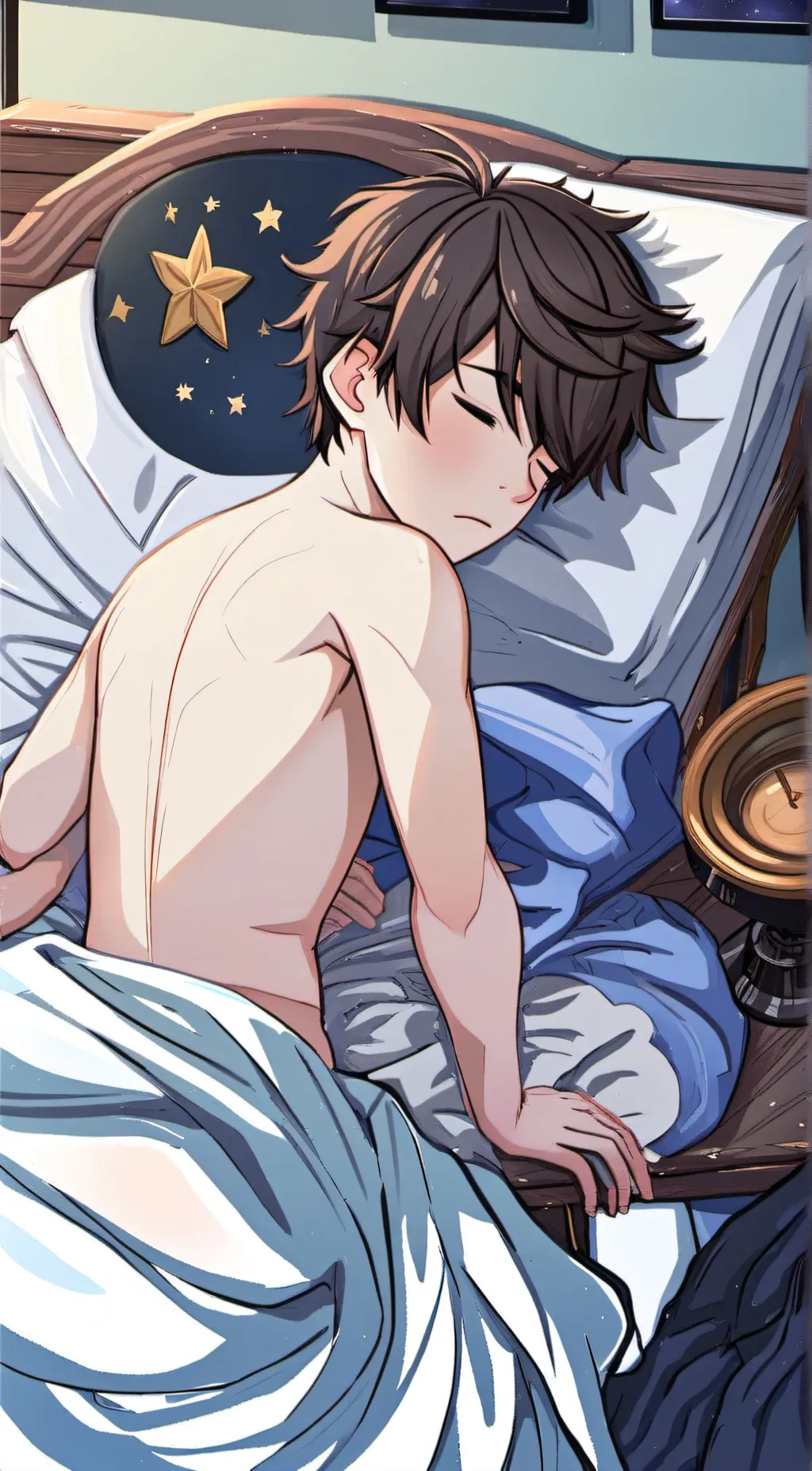 ai character: Alan background