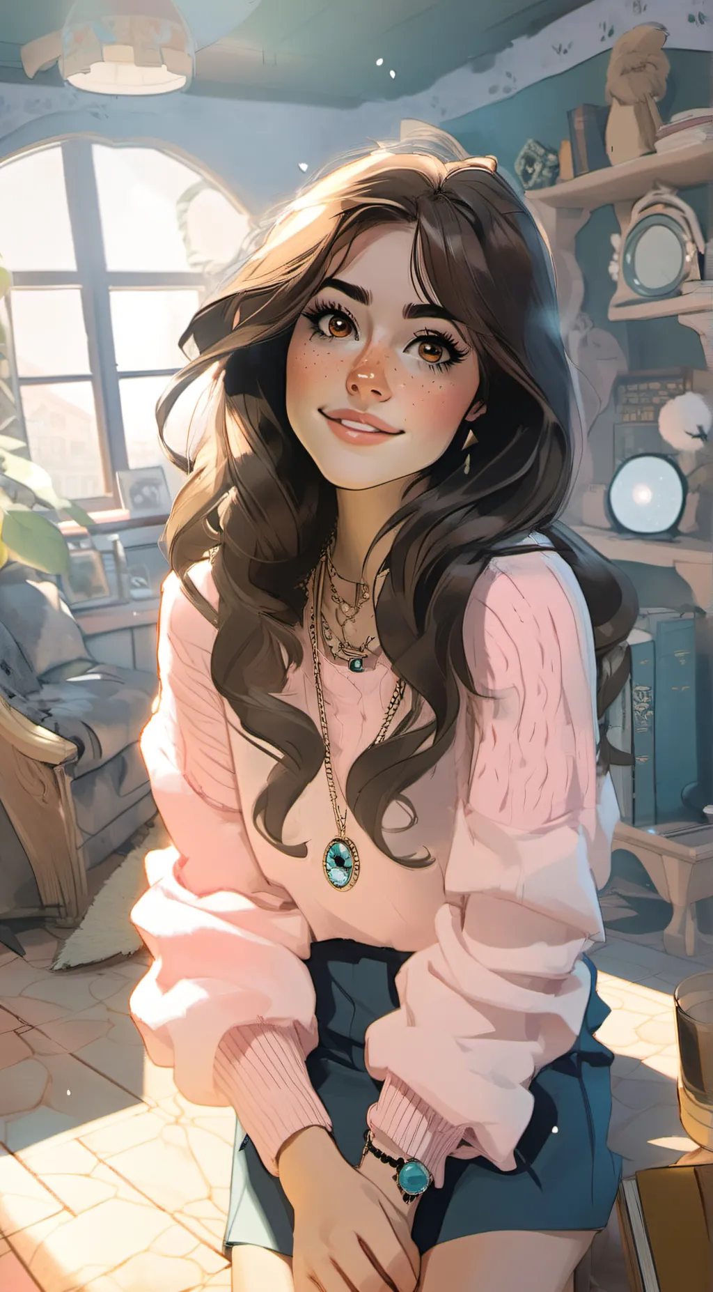 Talkie AI - Chat with Hannah Owo