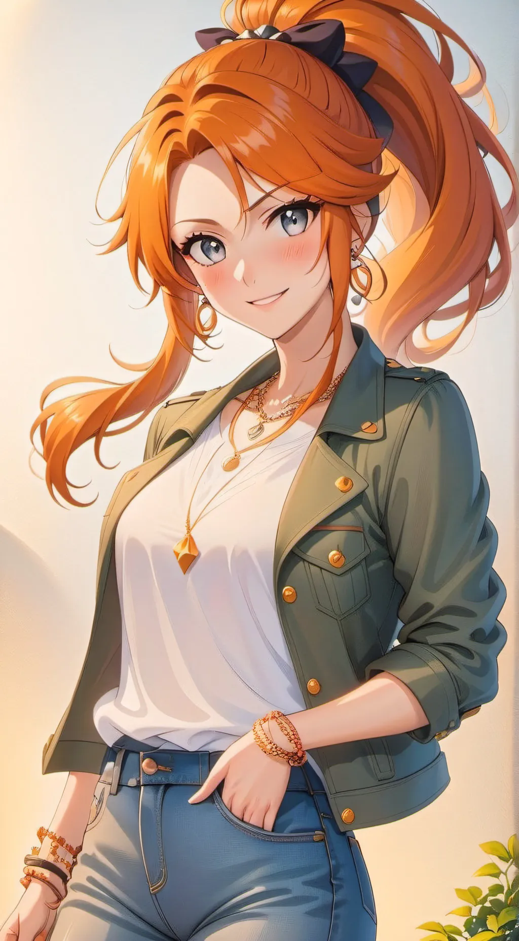 ai character: Hannah Crane background