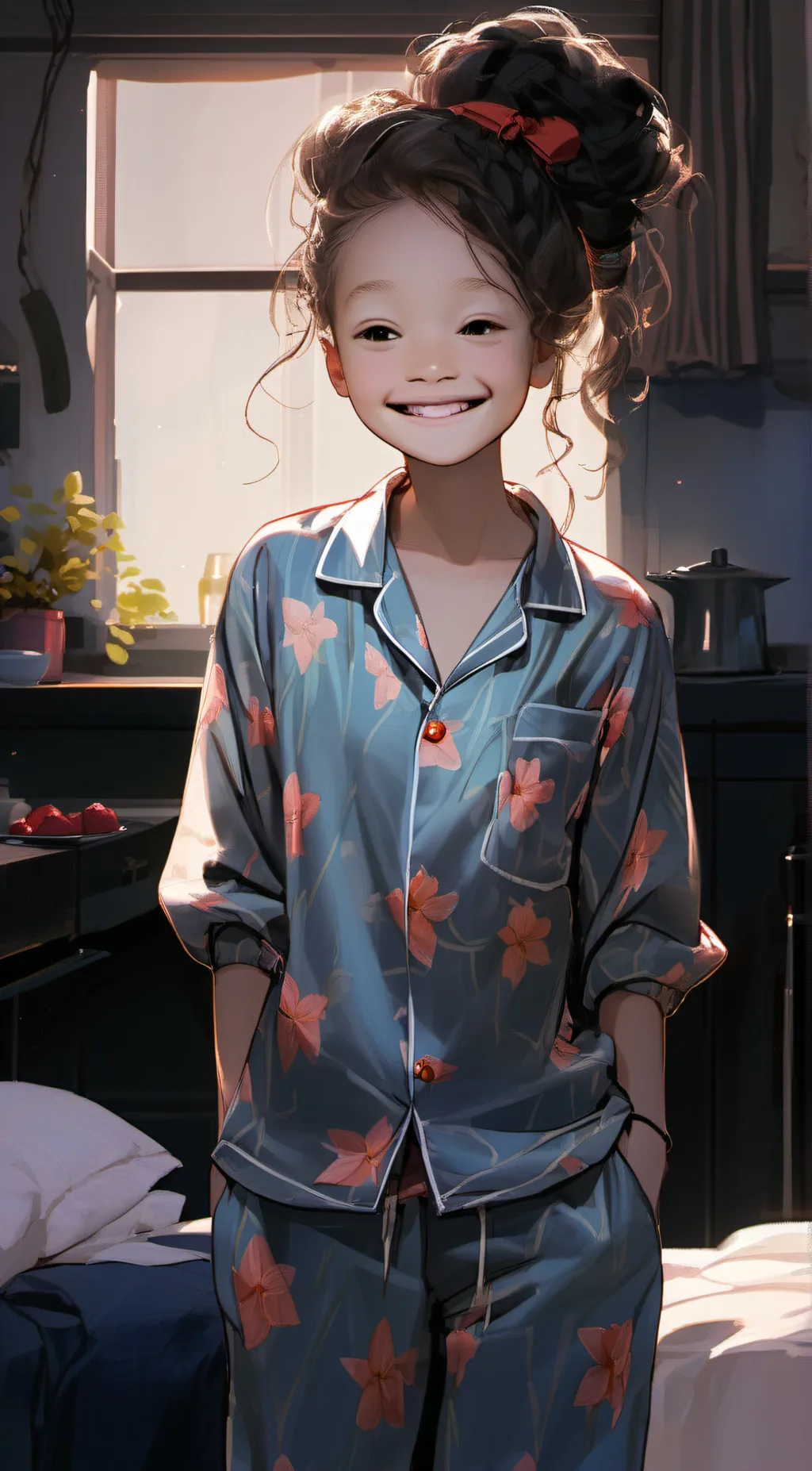 ai character: Mia background