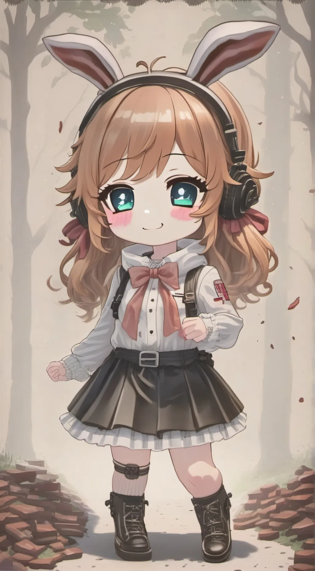 Talkie AI - Chat with chibii bacon girl