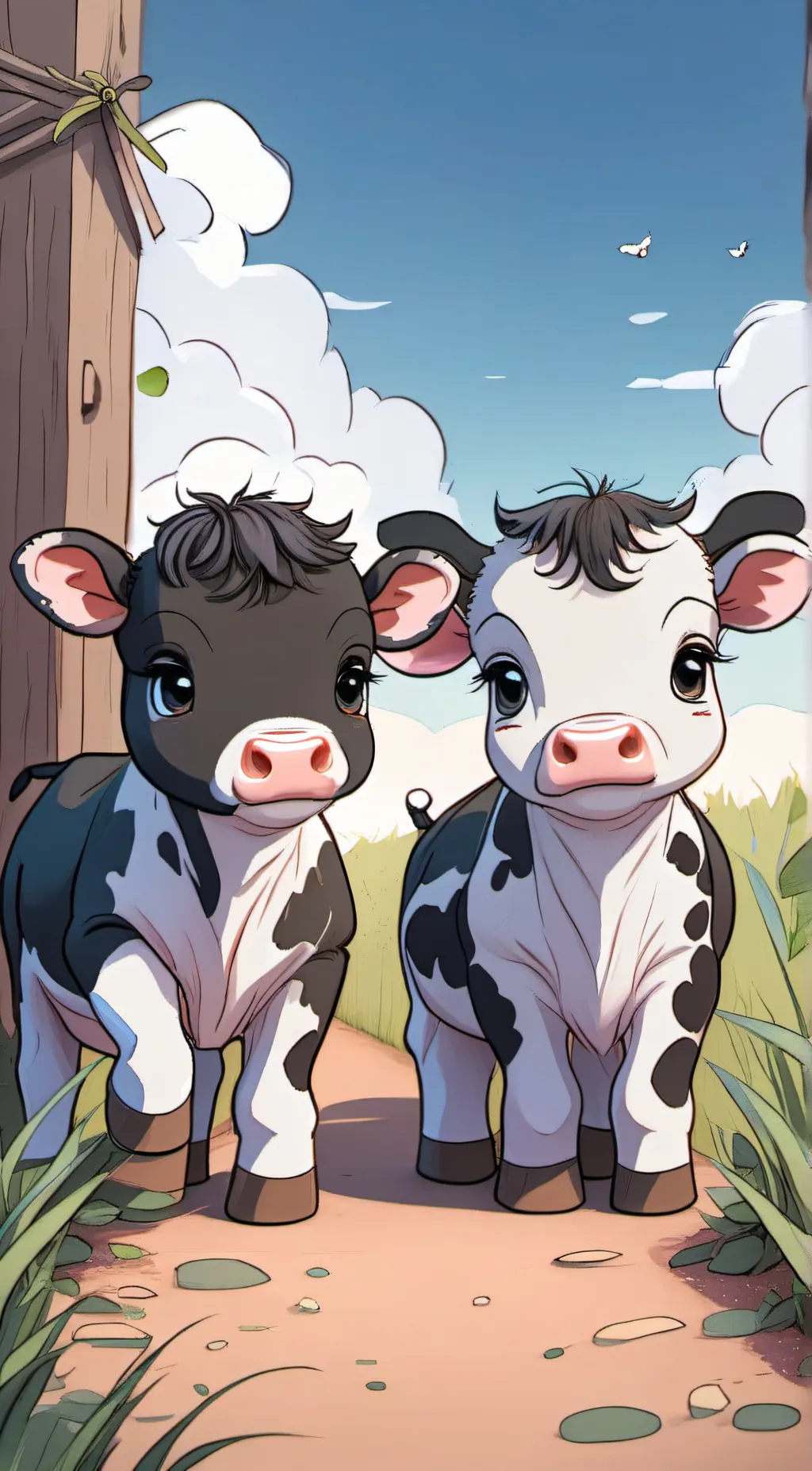 Talkie AI - Chat with willow and buck