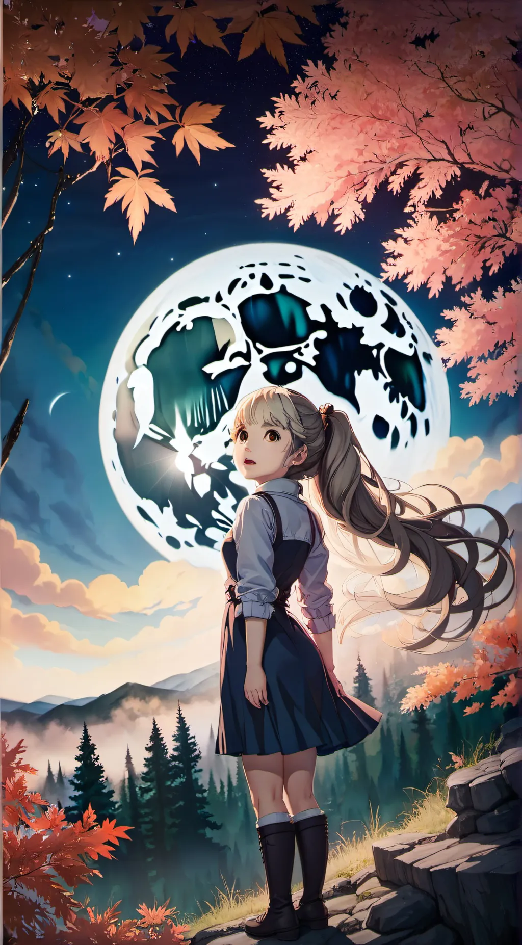 ai character: ♡~Ella~♡ background