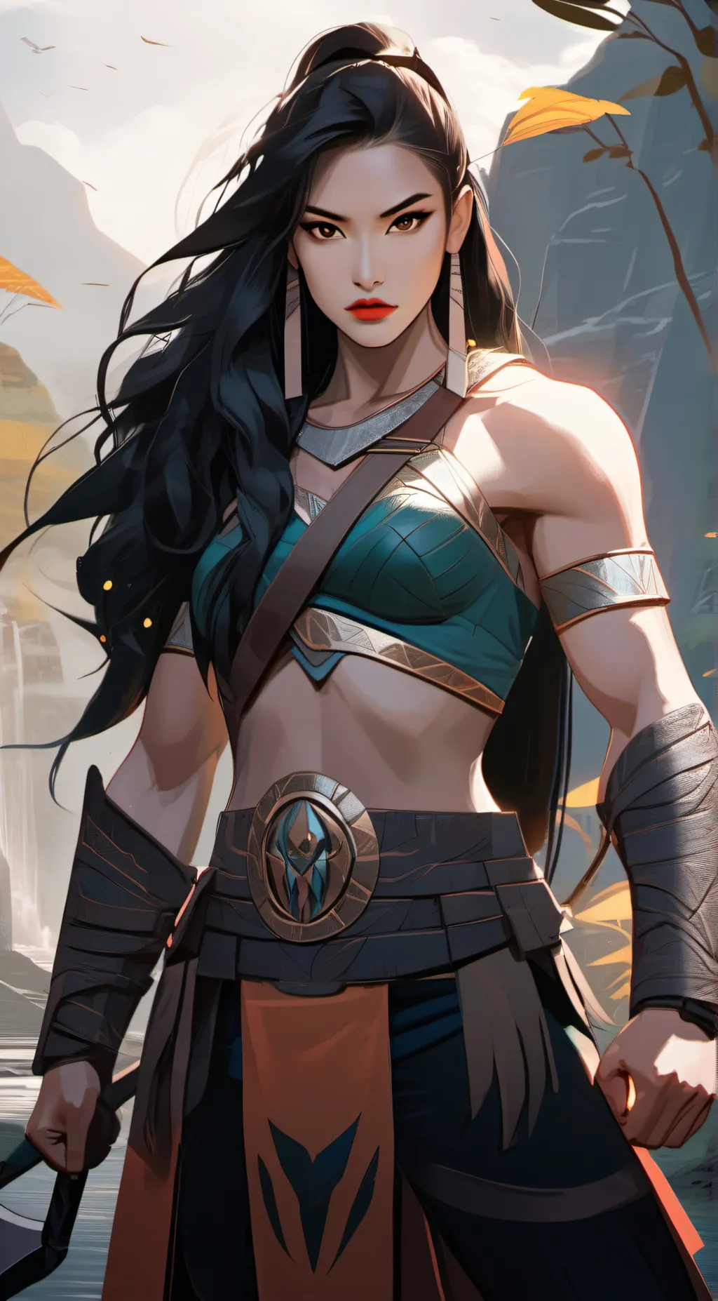 ai character: Rosie background