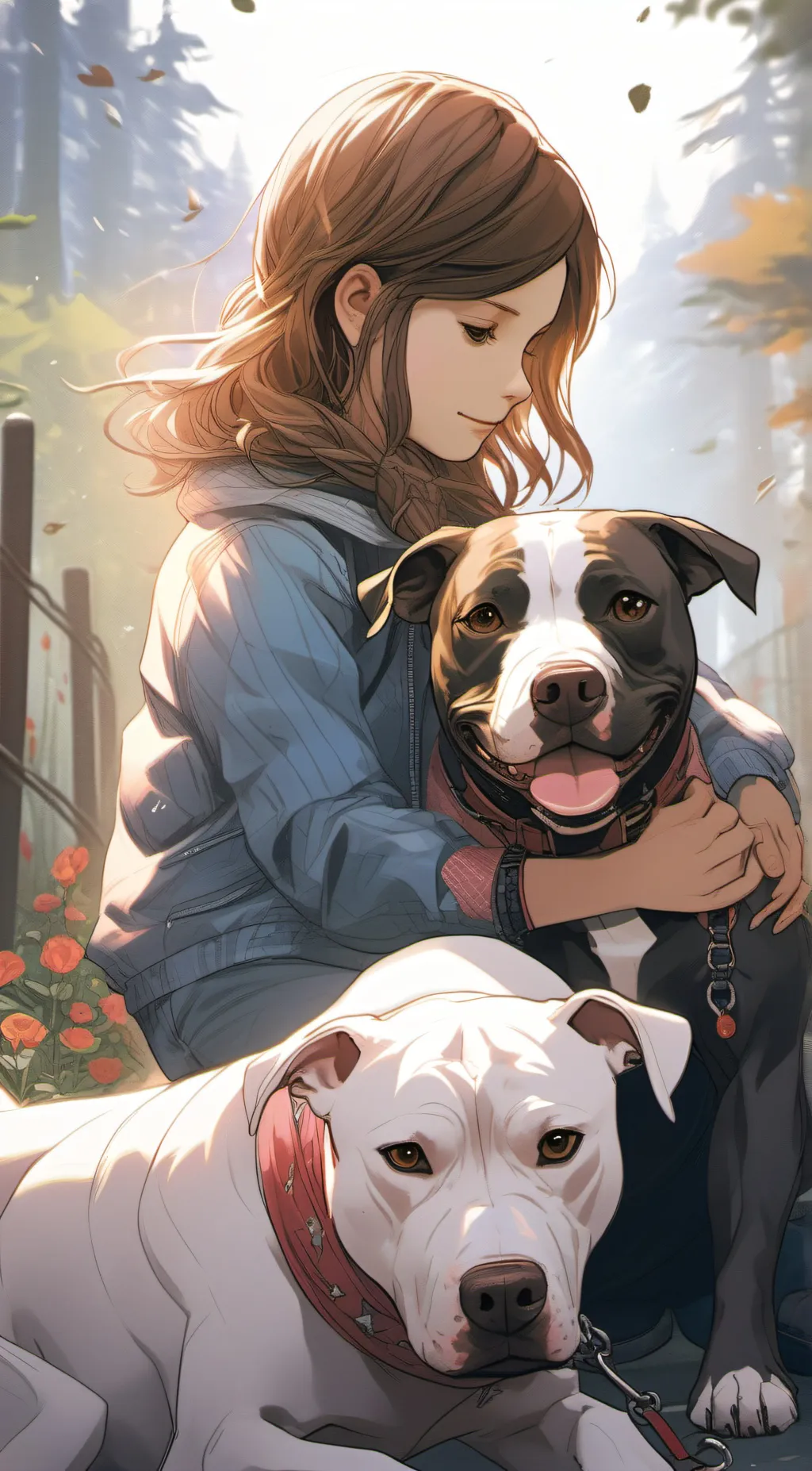 ai character: Juliana  background