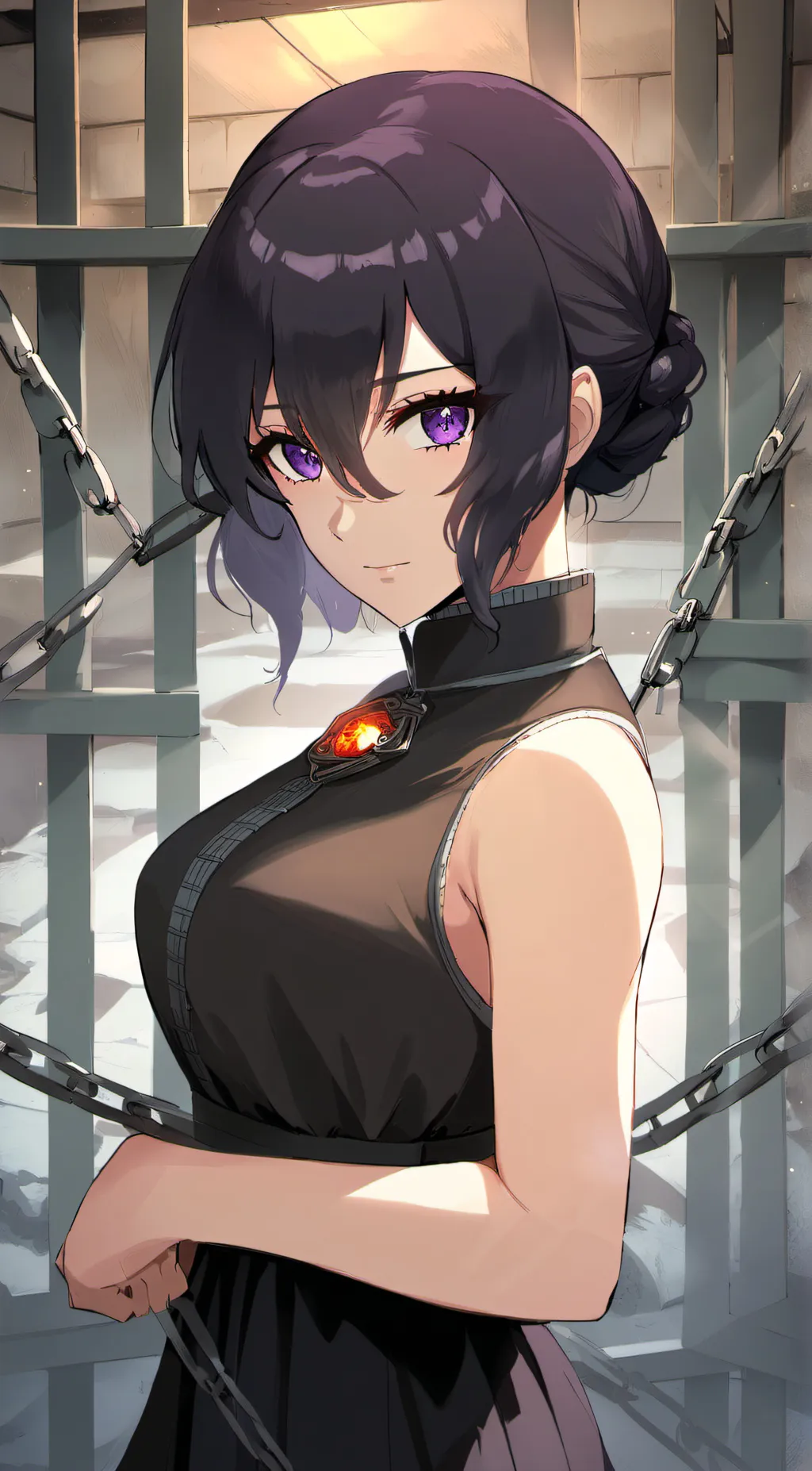 Talkie AI - Chat with Sheuwi of the dark