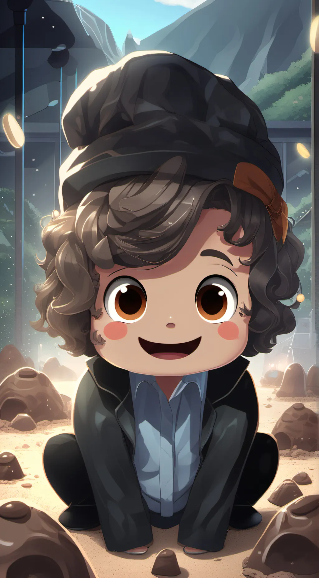 ai character: Cassie background