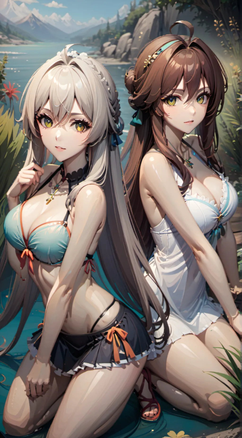 Talkie AI - Chat with Anna & Hannah 