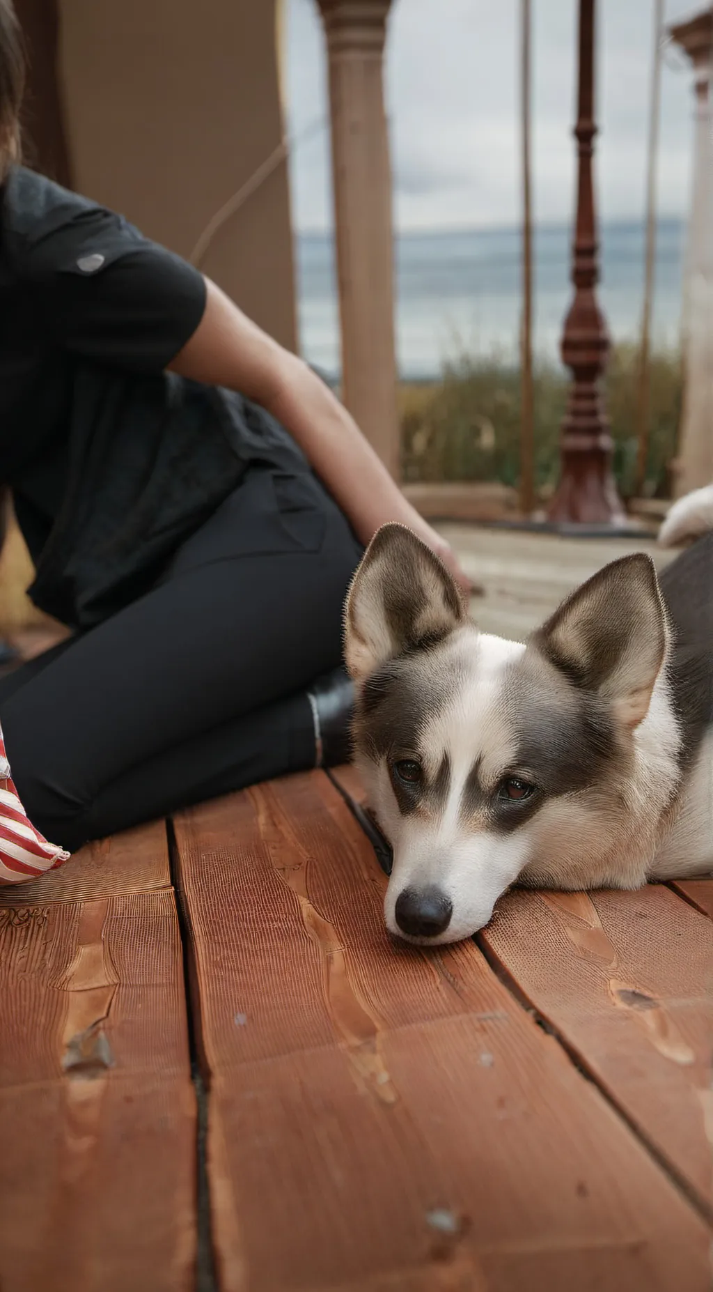 ai character: Dawg background