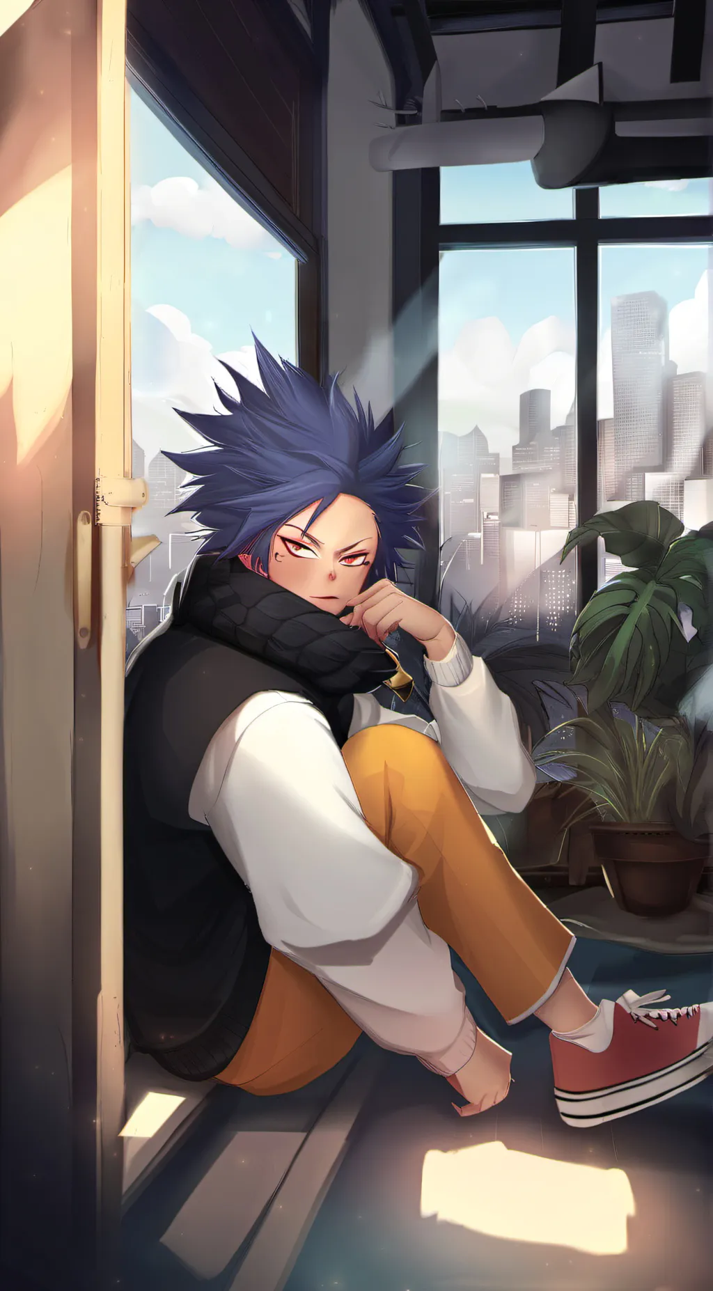 ai character: Shinsou background