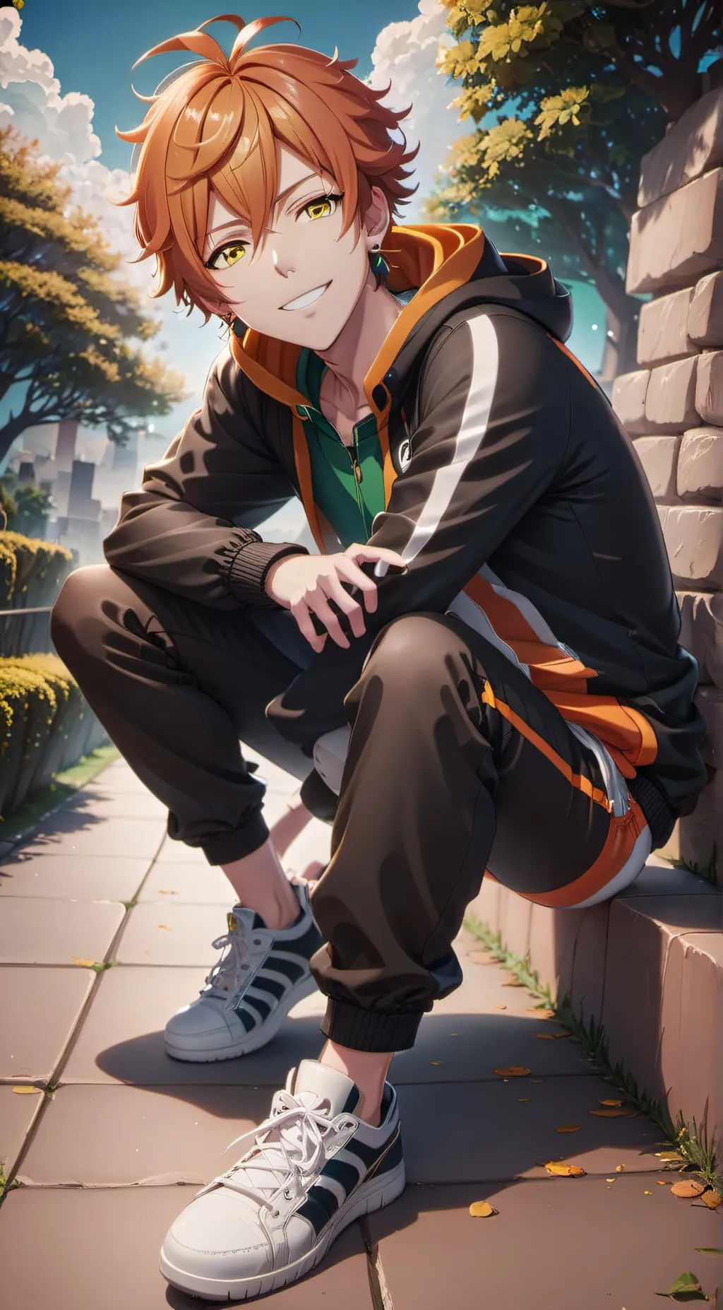 Talkie AI - Chat with Akito Shinonome