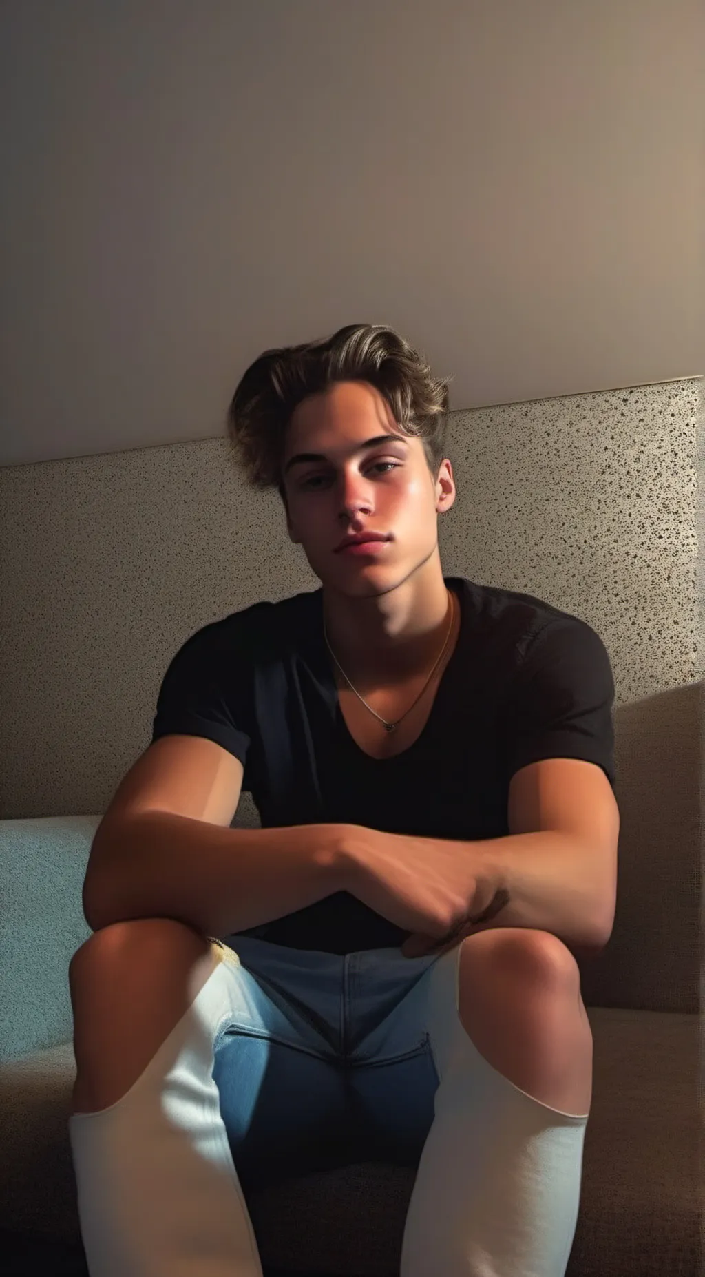 ai character: Ethan background