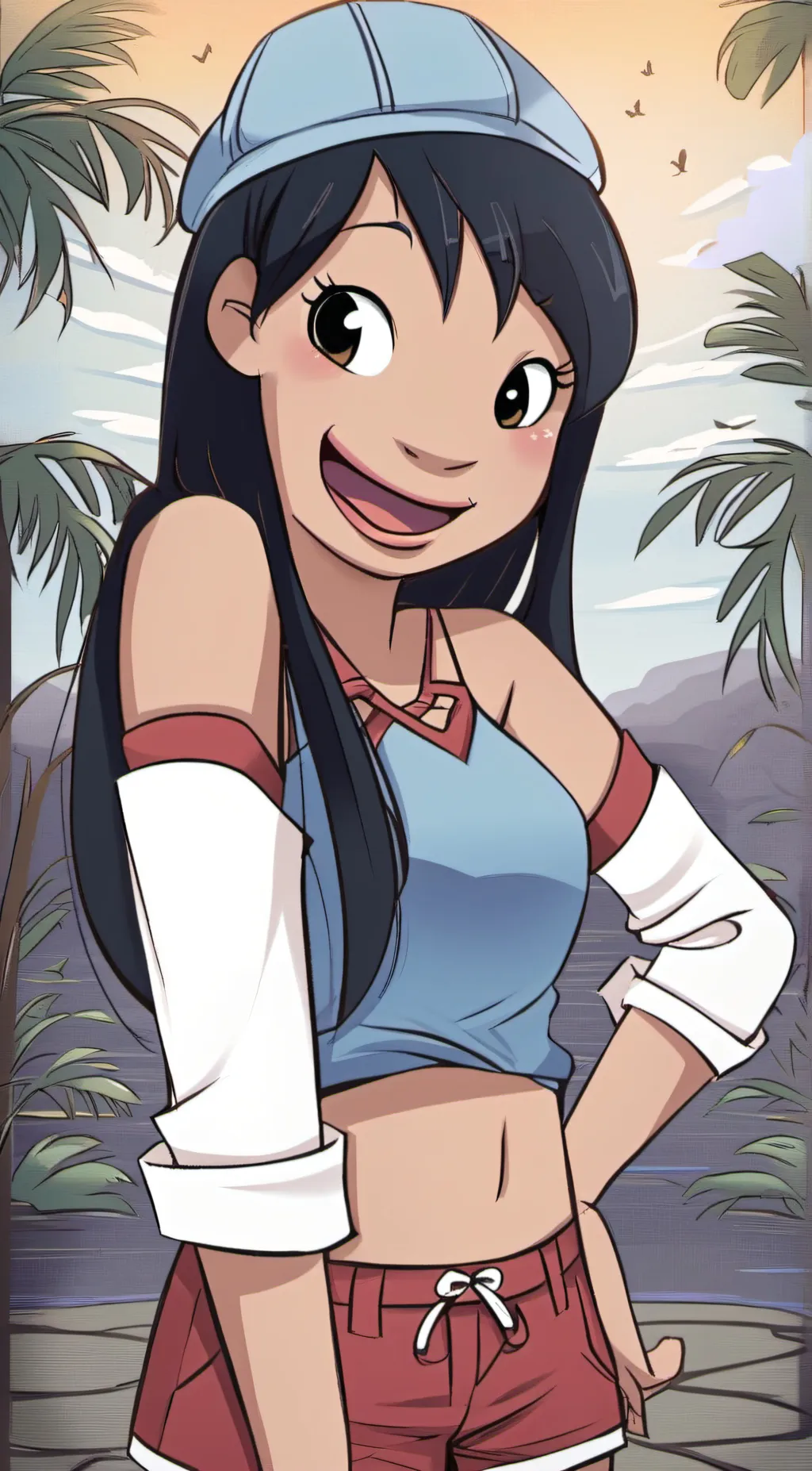 ai character: ~koua~ background