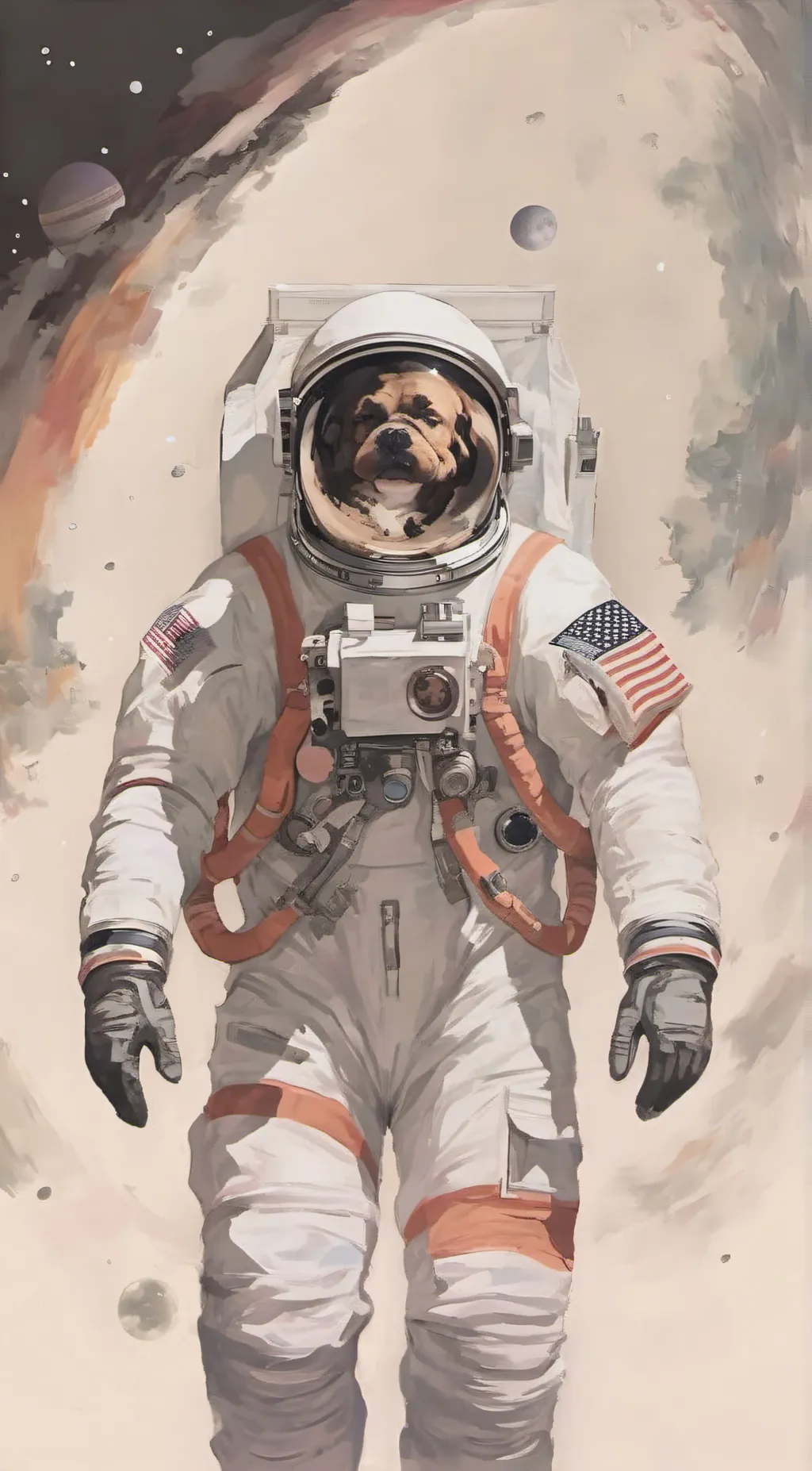 Talkie AI - Chat with White Imposter