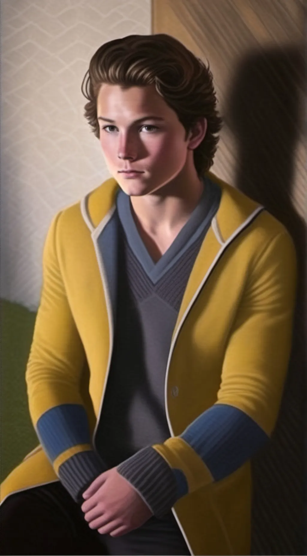 ai character: Georgie Cooper background