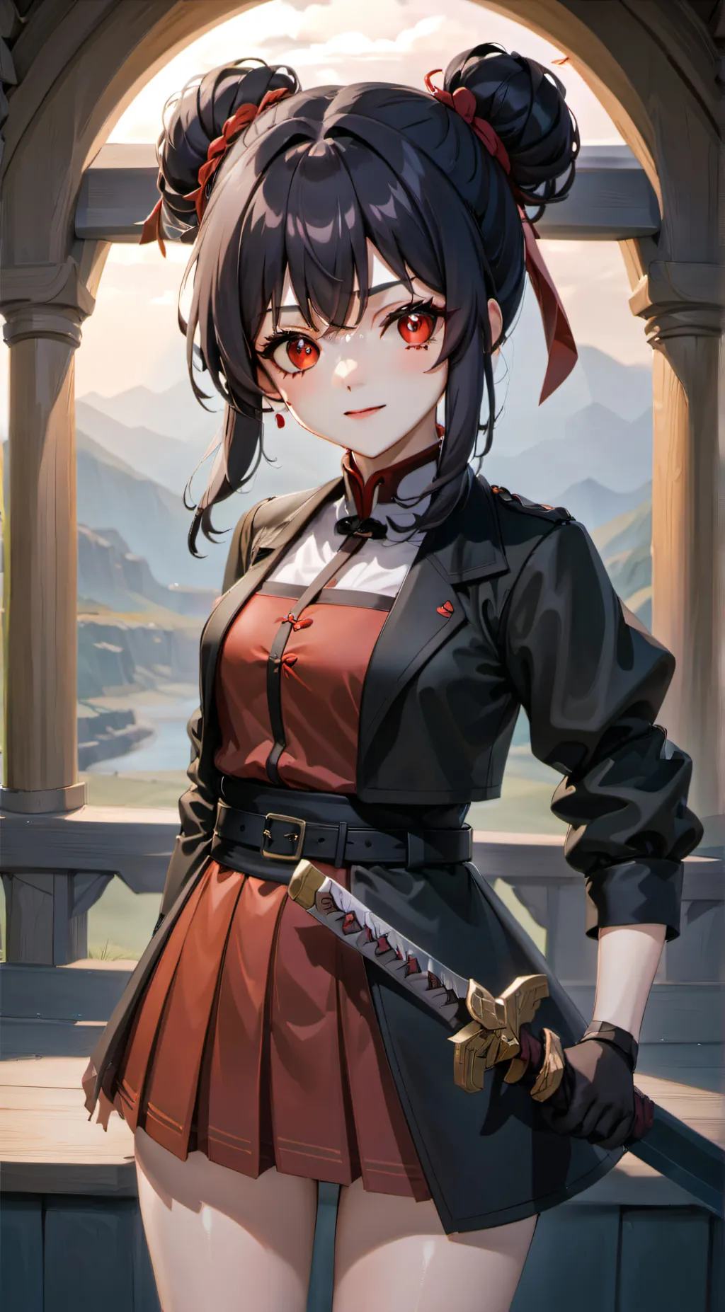 ai character: Milka background