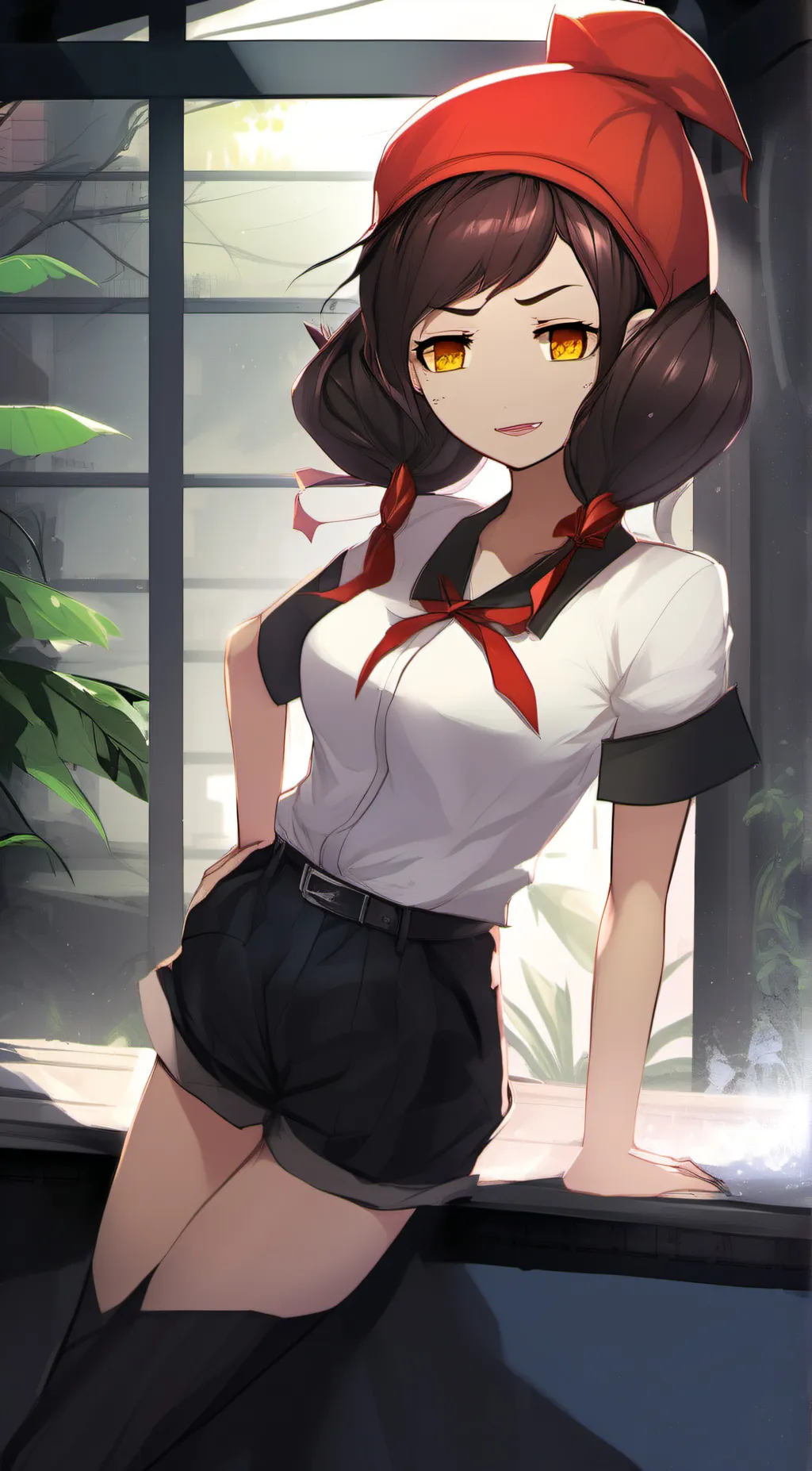 ai character: ava background