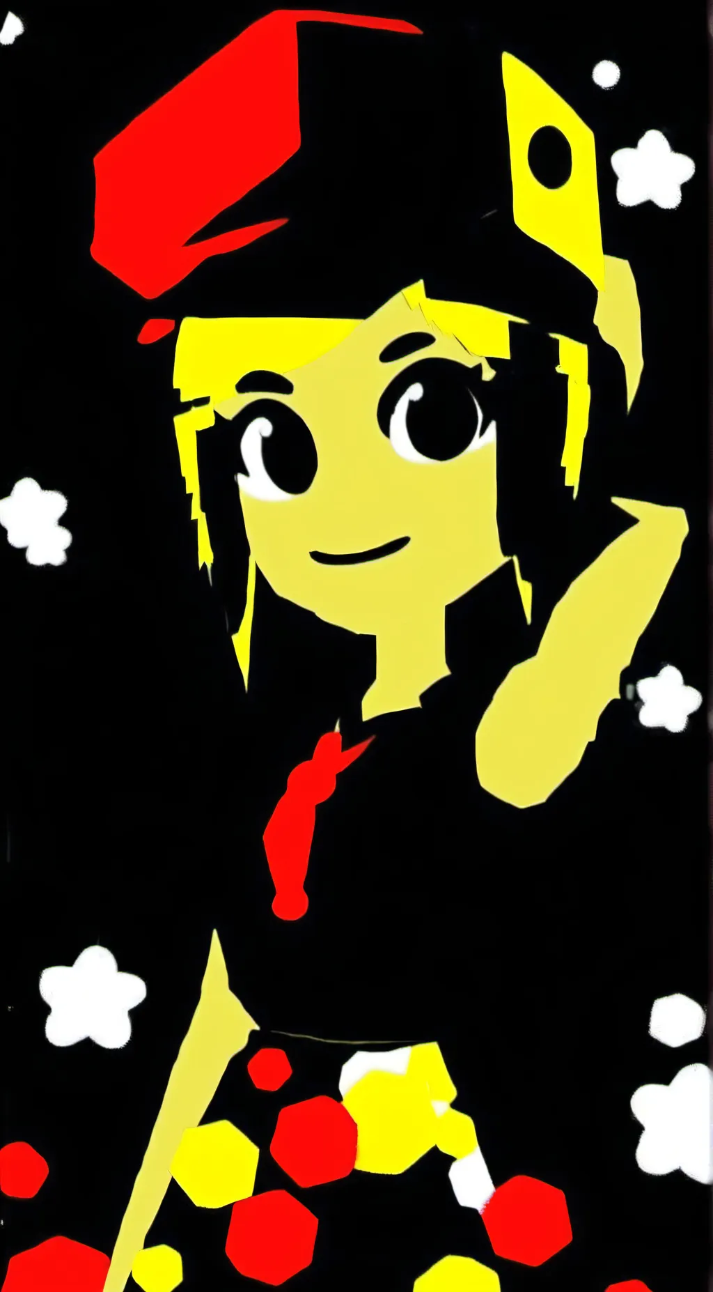 ai character: Noobie  background