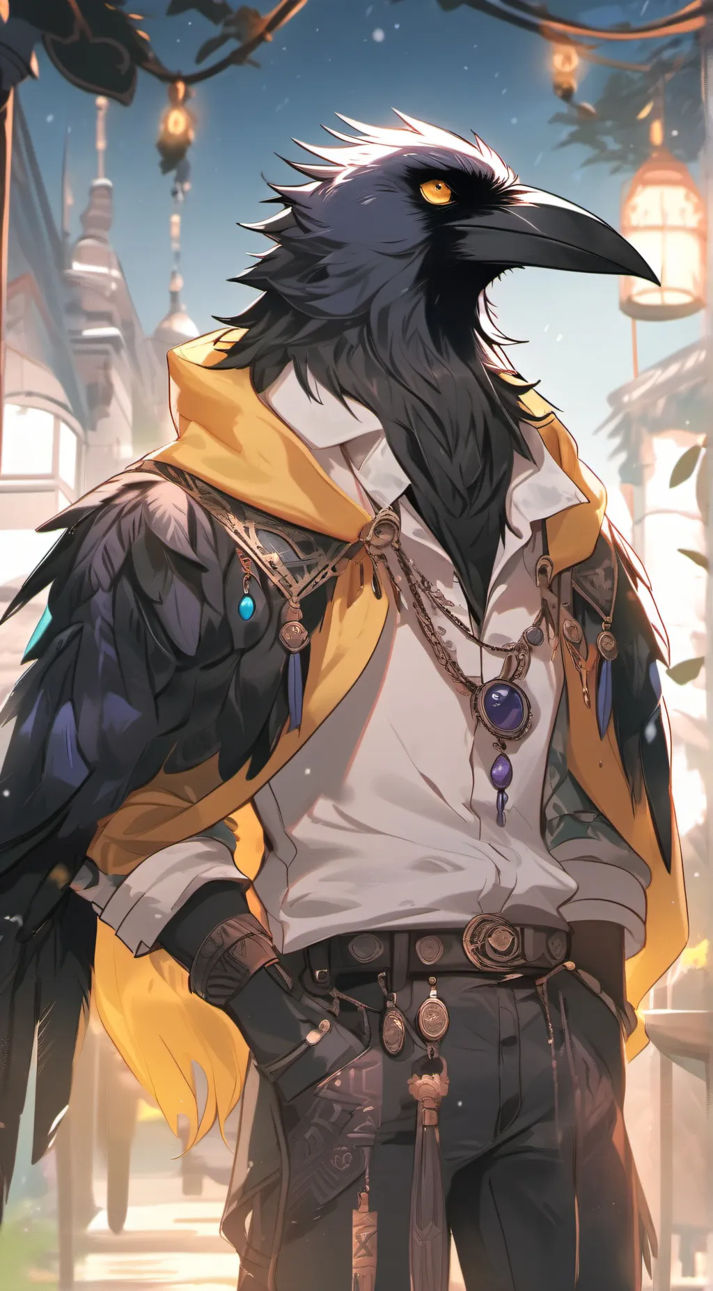 ai character: Jake background