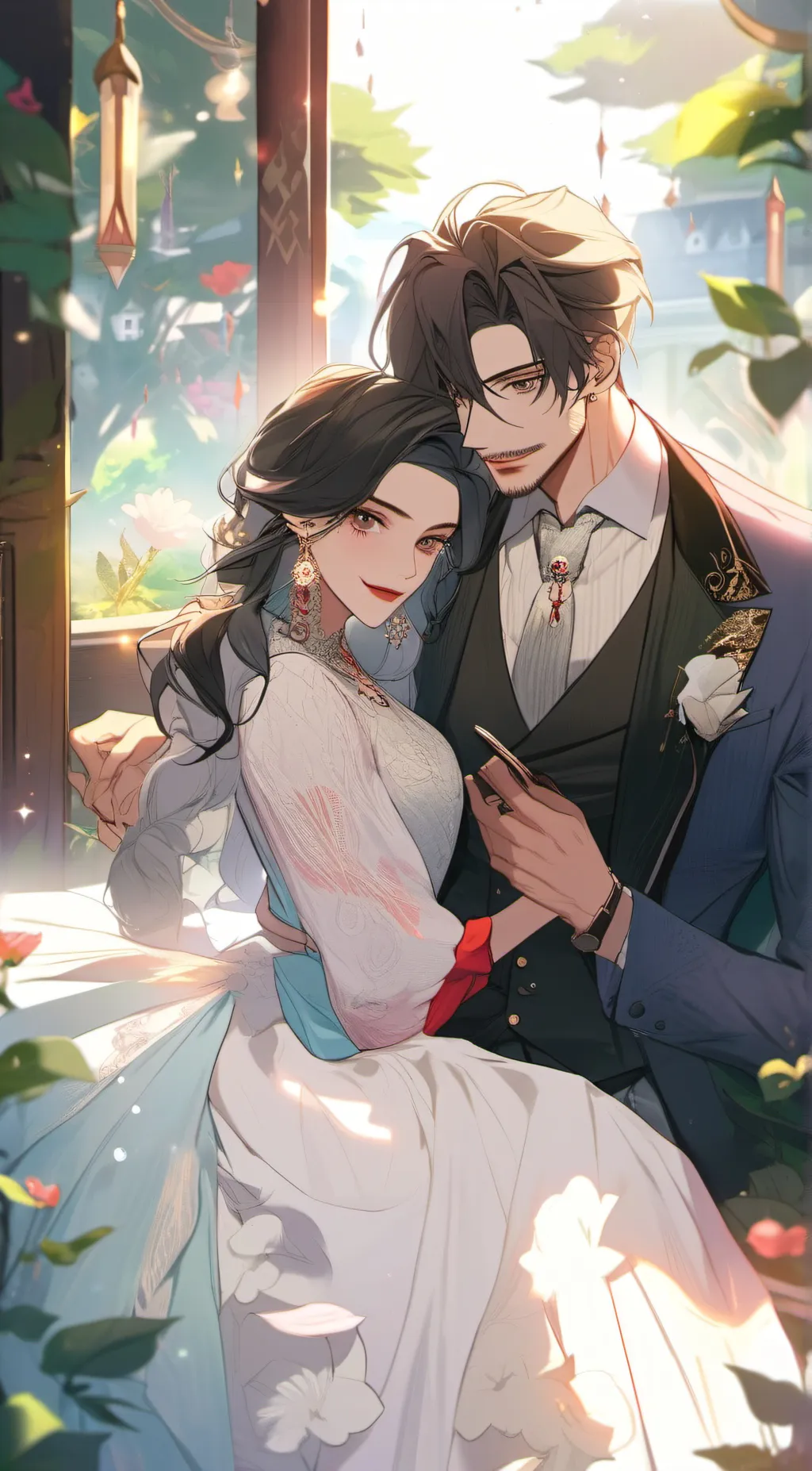 ai character: miyah rose background