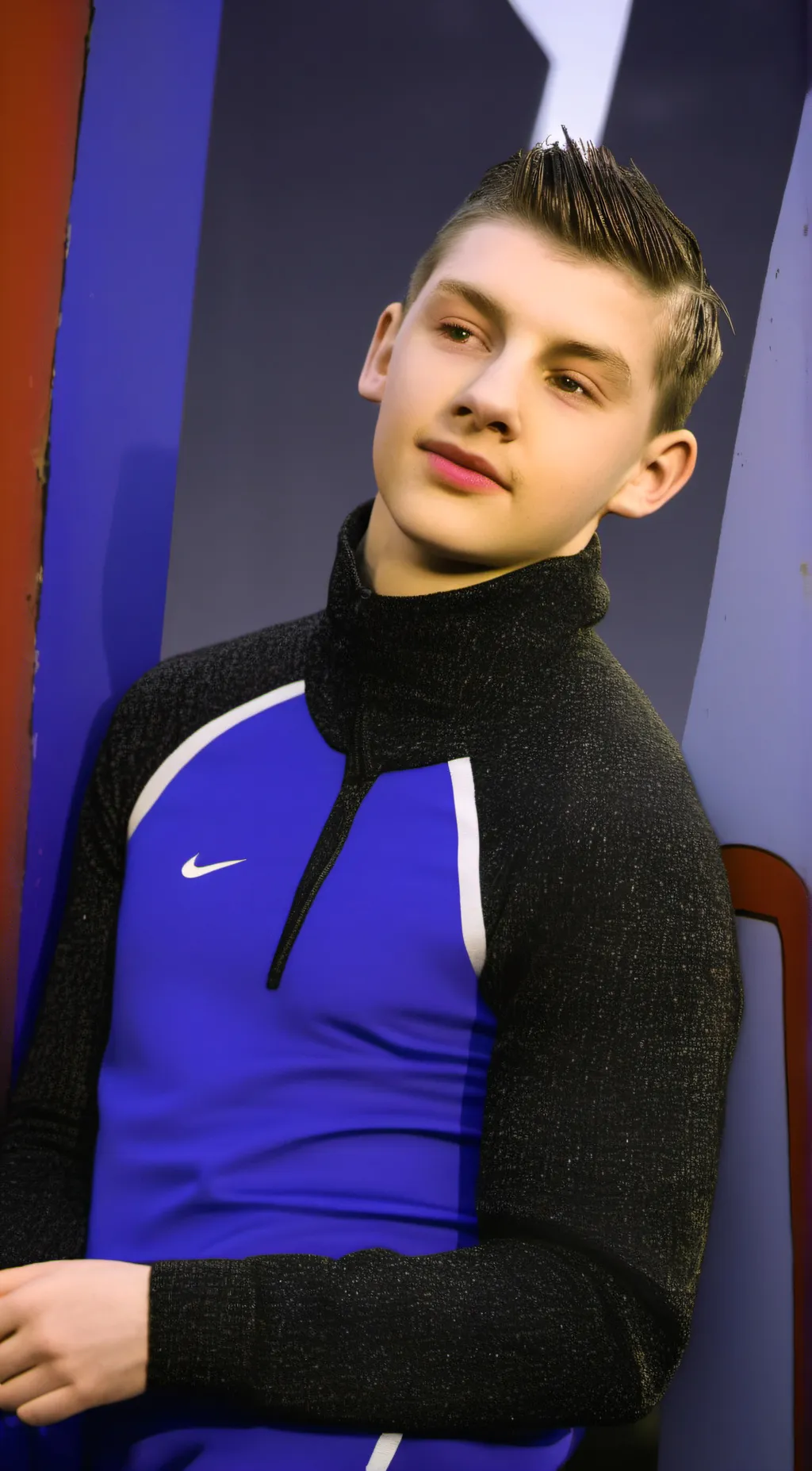 ai character: Ronaldo background