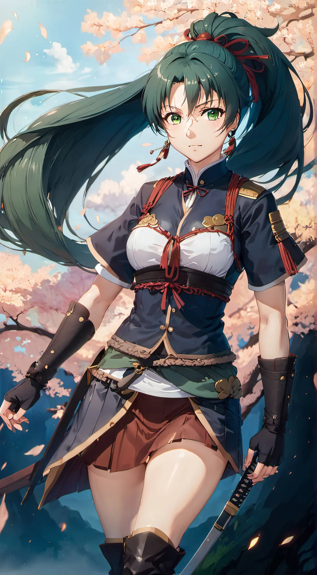 ai character: Lyn (Lyndane) background