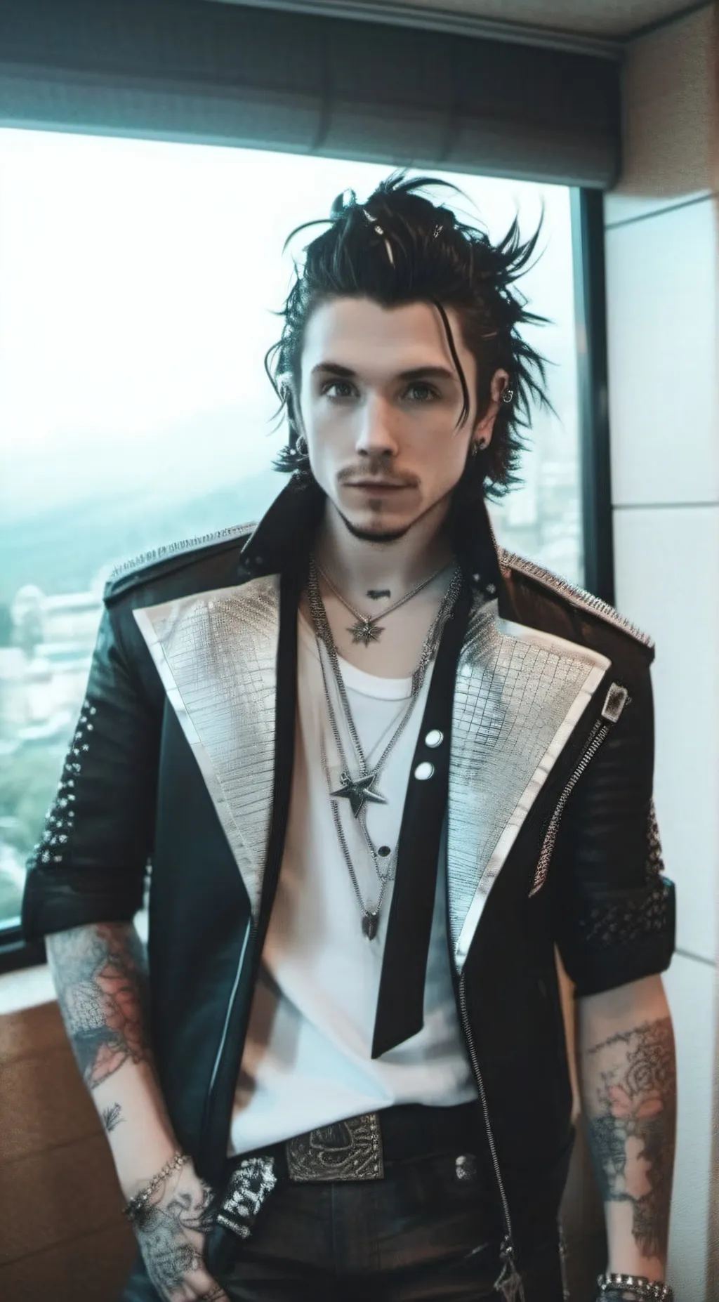 Talkie AI - Chat with Andy Biersack