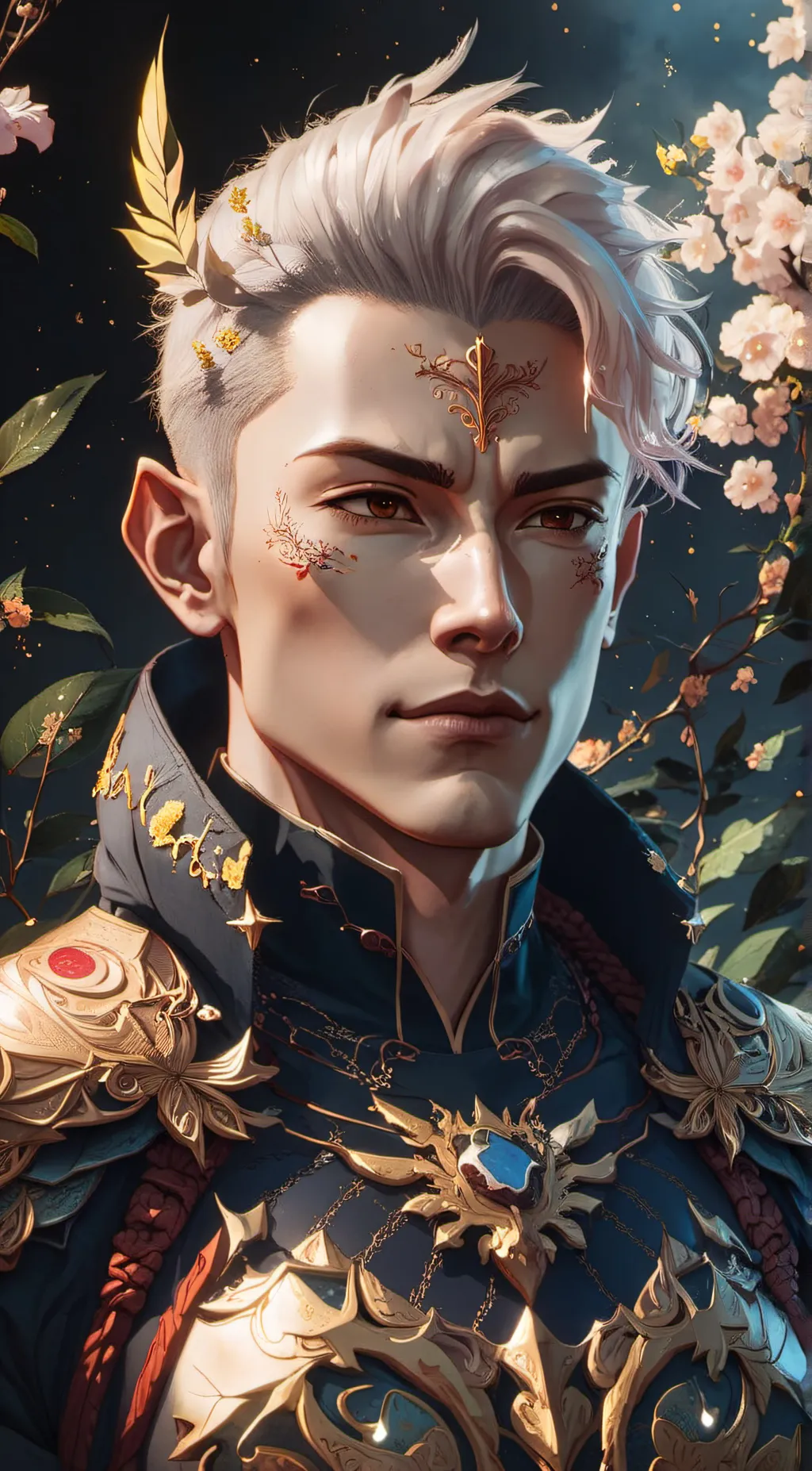 ai character: Tav background