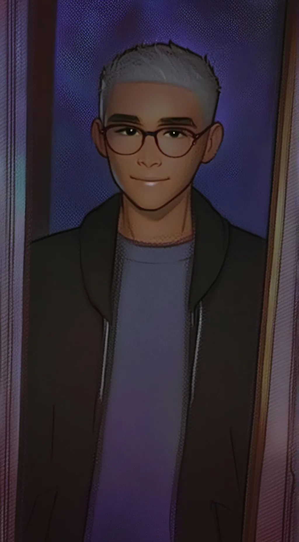 ai character: William  background