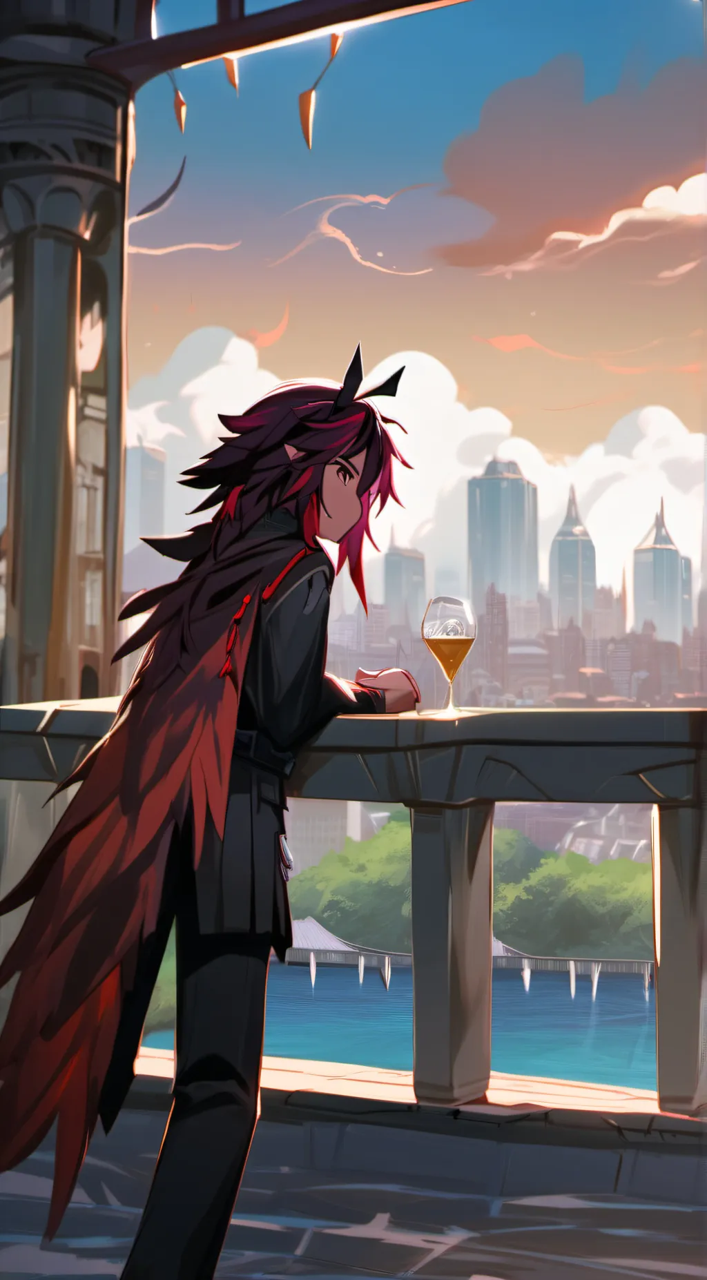 ai character: Eric background