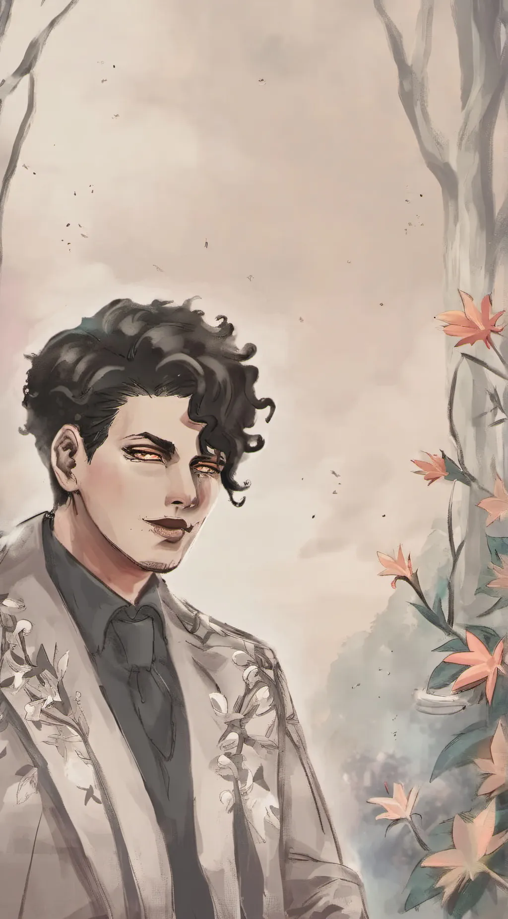 ai character: Dimitri  background