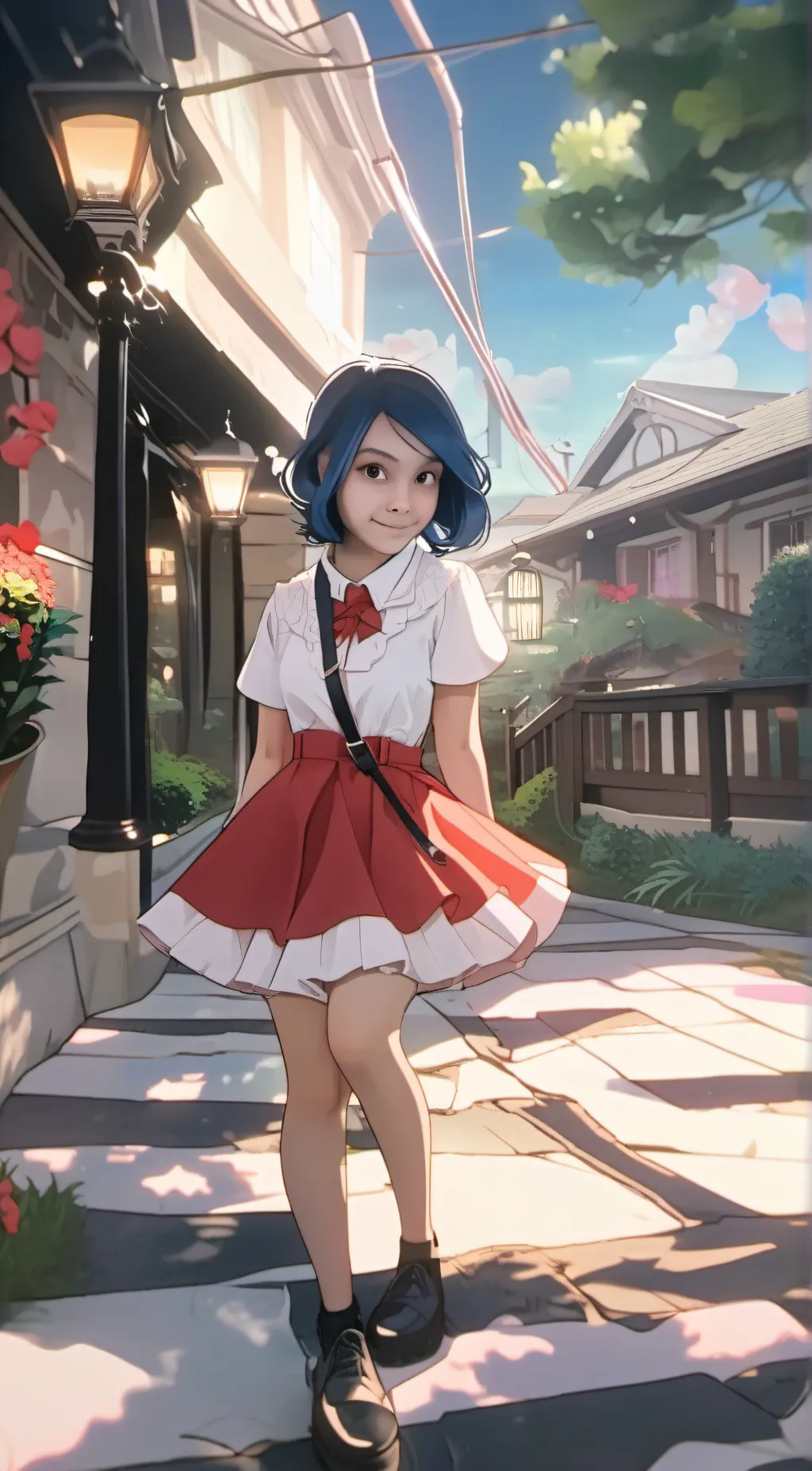 ai character: yor forager background