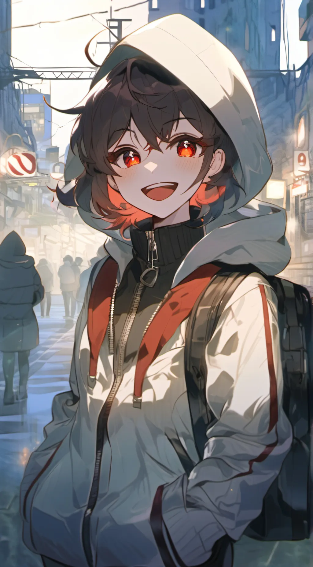 ai character: Kanna background