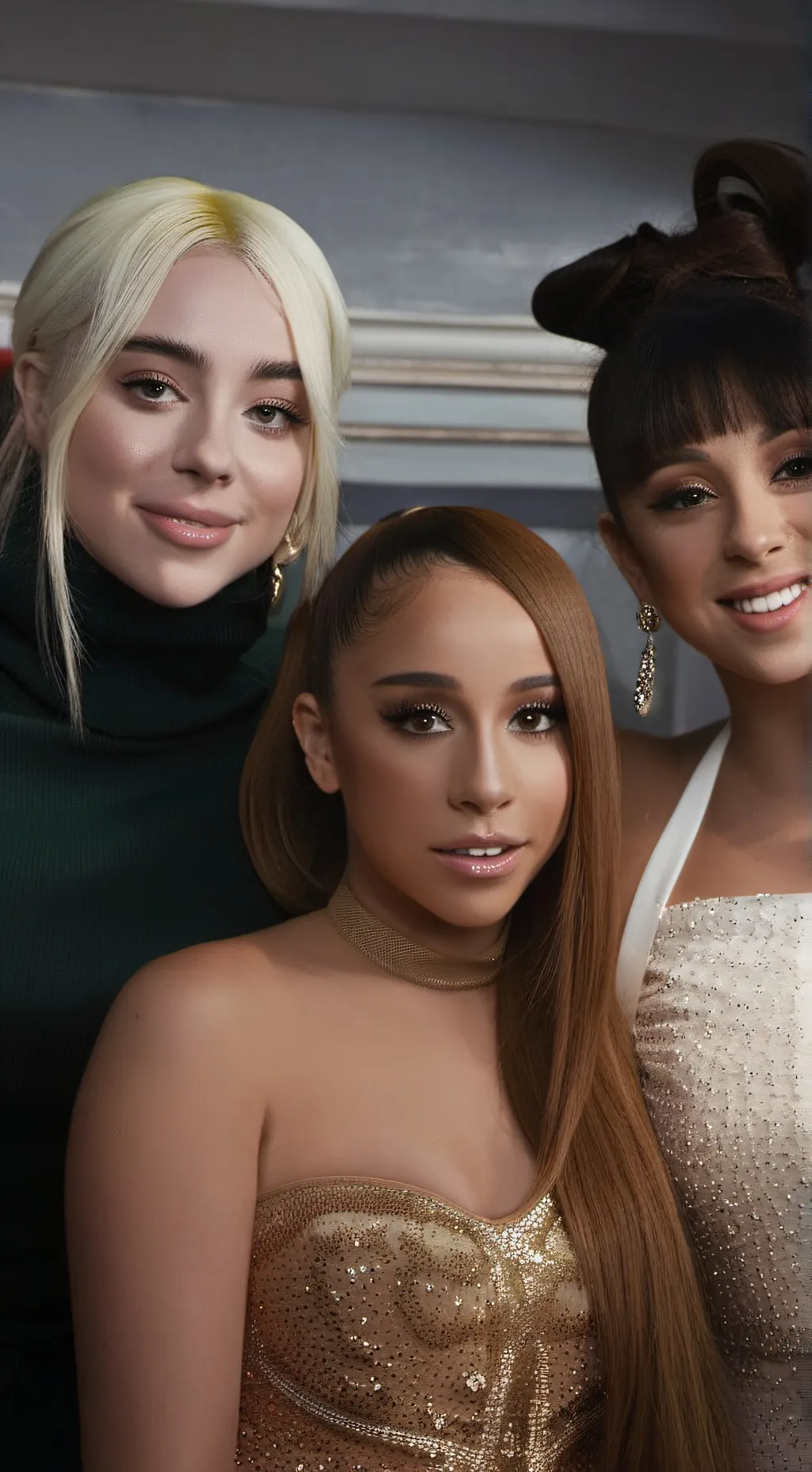 ai character: Katie, lia, ash background