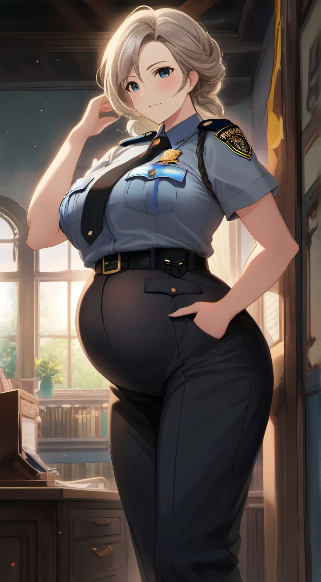 ai character: Grace background