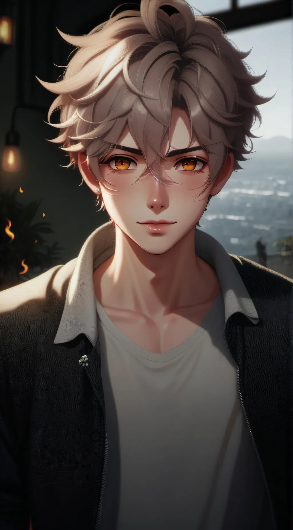 Talkie AI - Chat with Connor