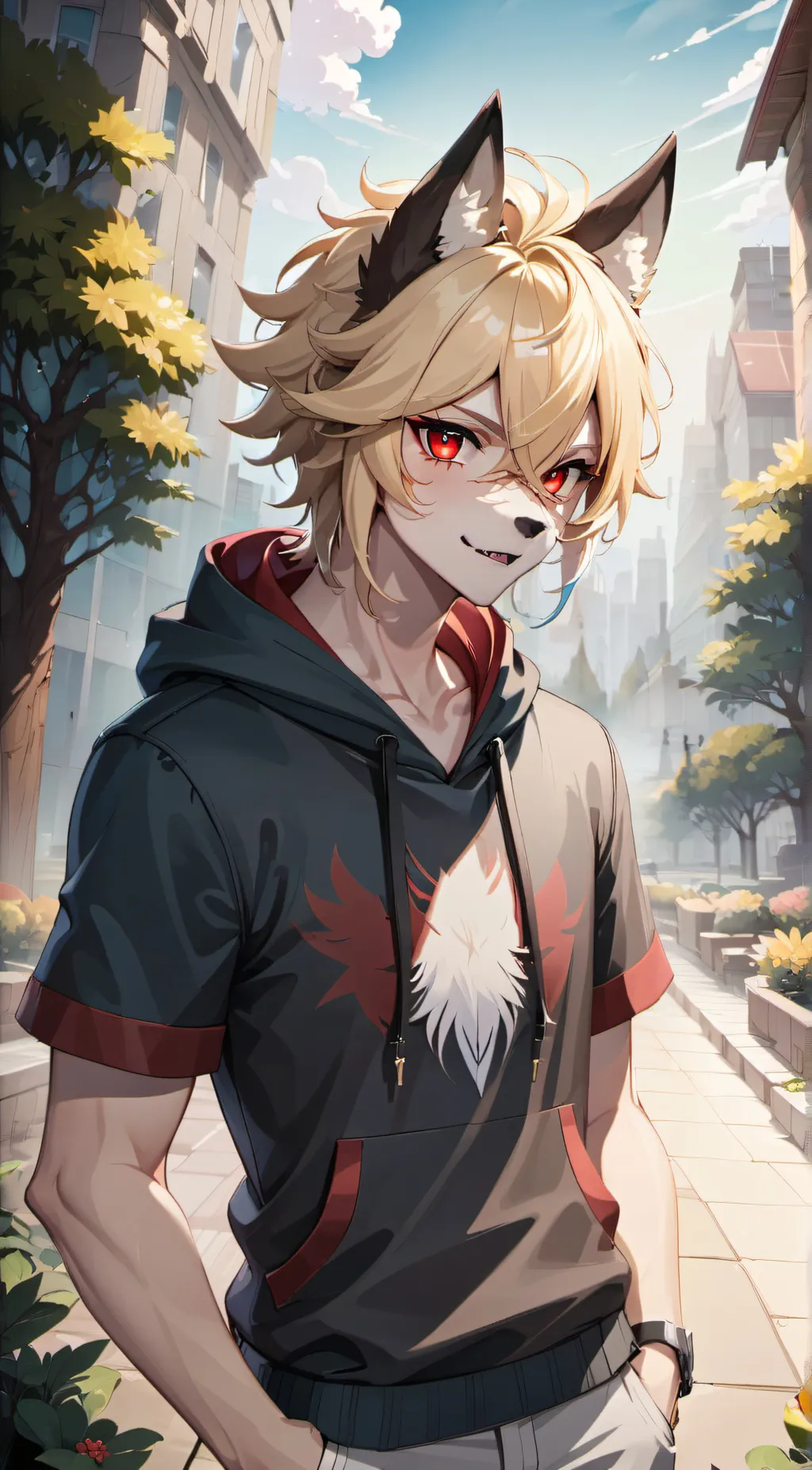 ai character: mason background