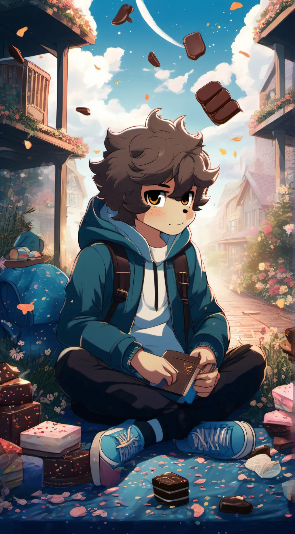 ai character: Bianca background