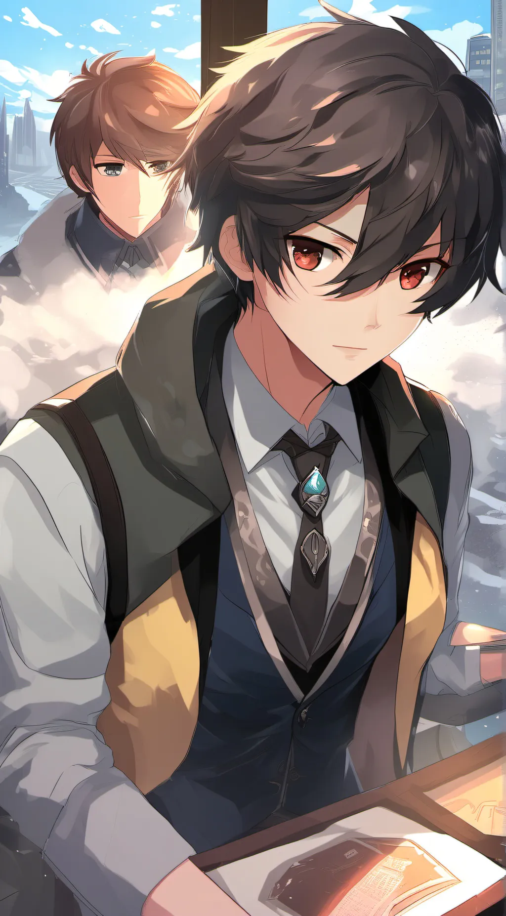 ai character: Skyler background